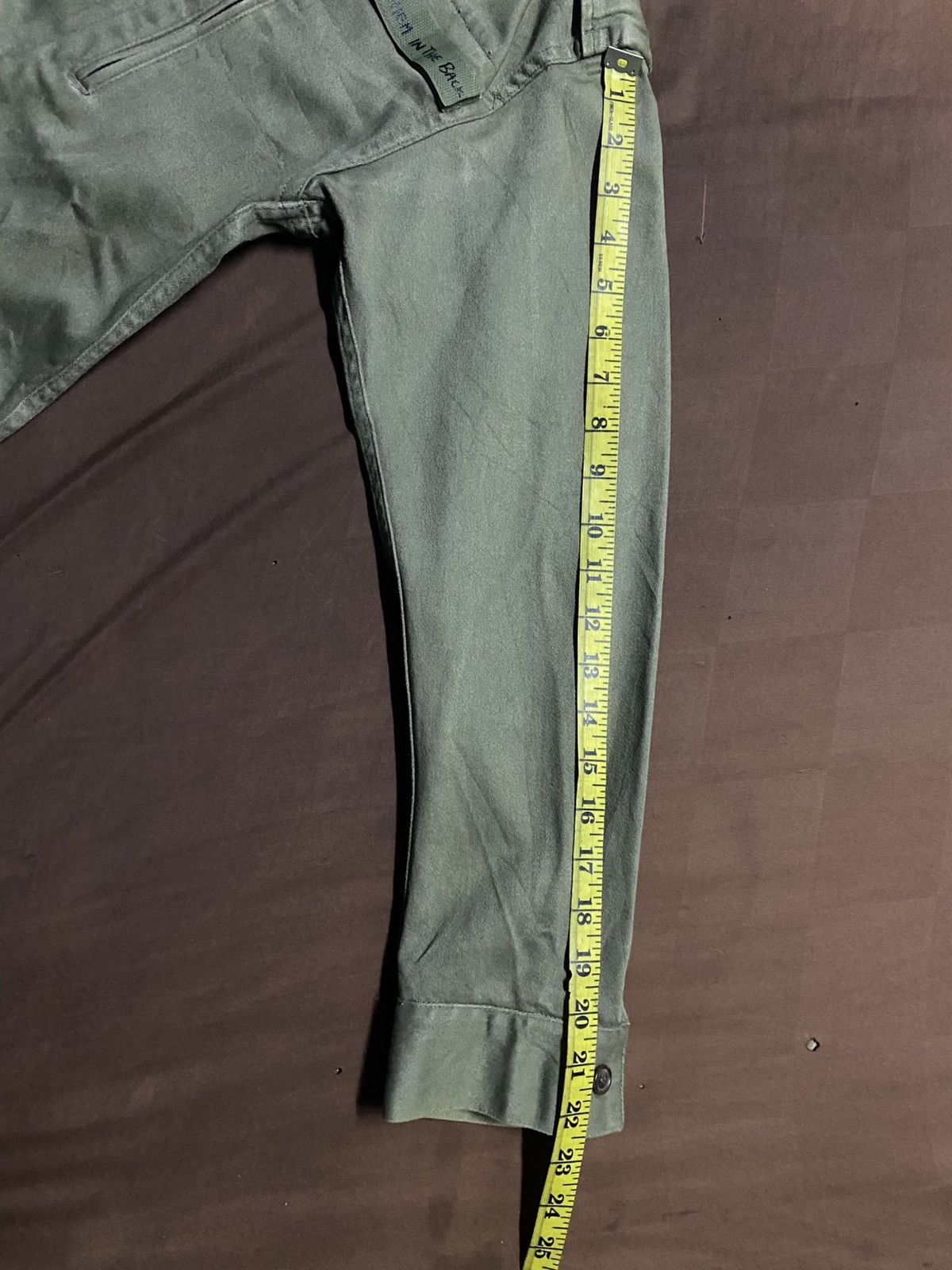 A.P.C. × Vintage APC Shoot Them In The Back Military Jacket Size US XS / EU 42 / 0 - 12 Thumbnail