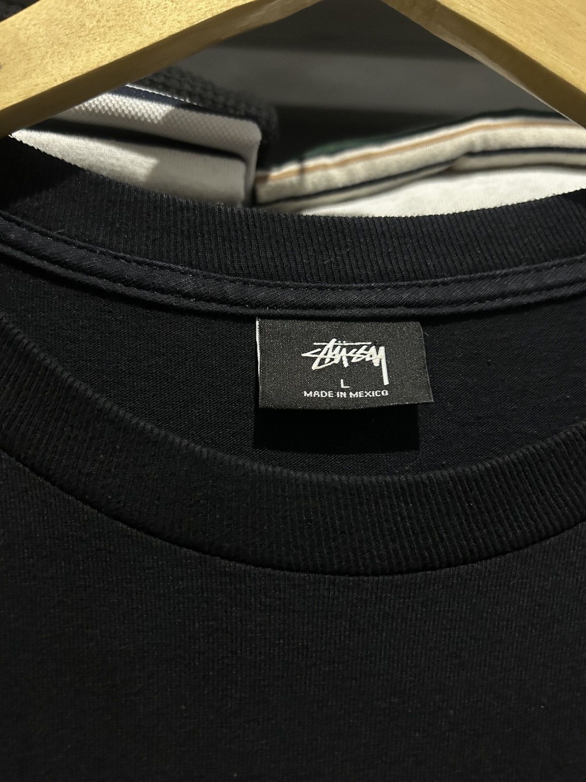Stussy Stussy Black Tribe Bring Skull Rat longsleeve Size US L / EU 52-54 / 3 - 3 Thumbnail