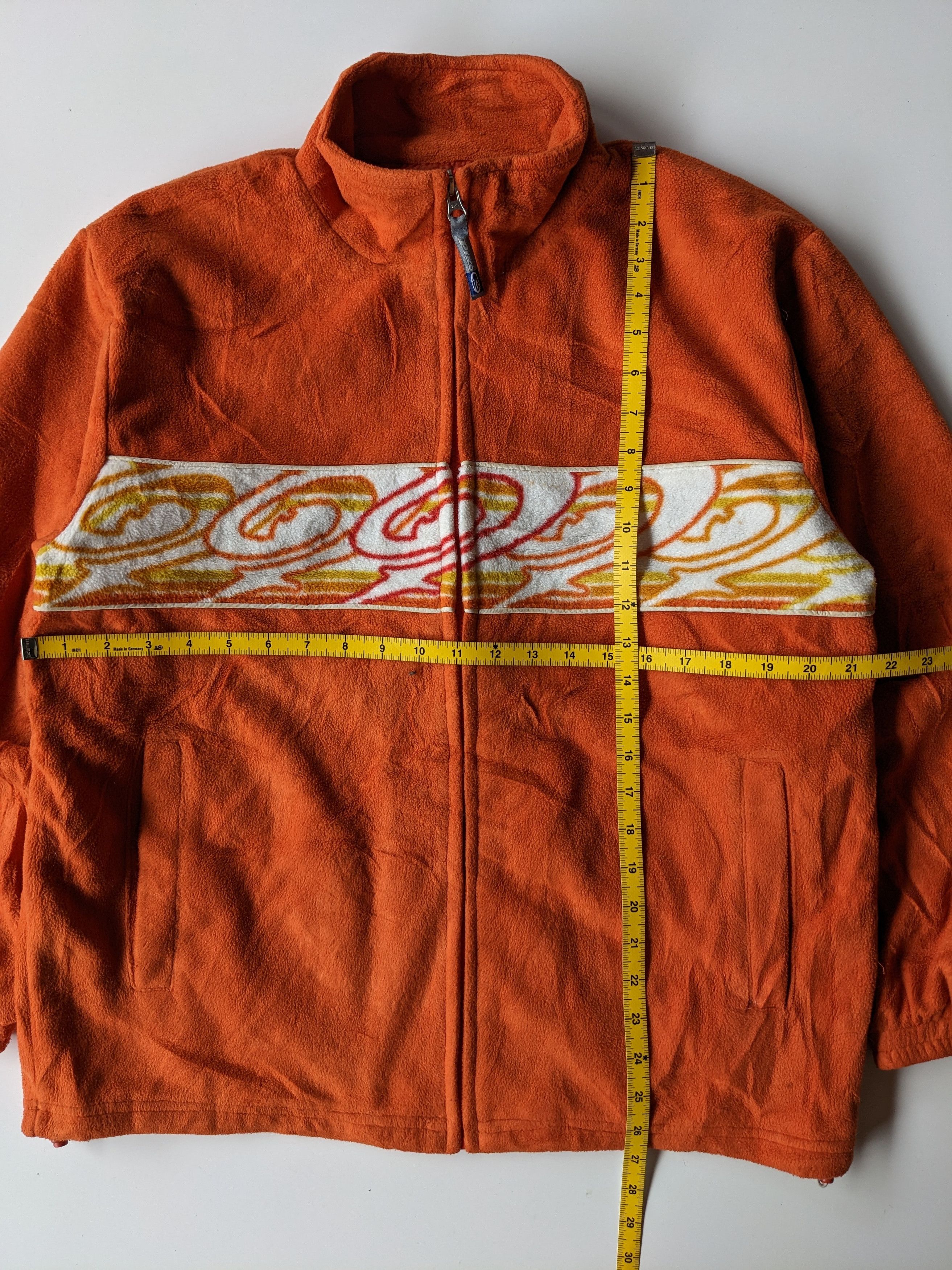 Billabong × Vintage Piko hawaiin longboard fleece zipper jacket Size US M / EU 48-50 / 2 - 8 Thumbnail