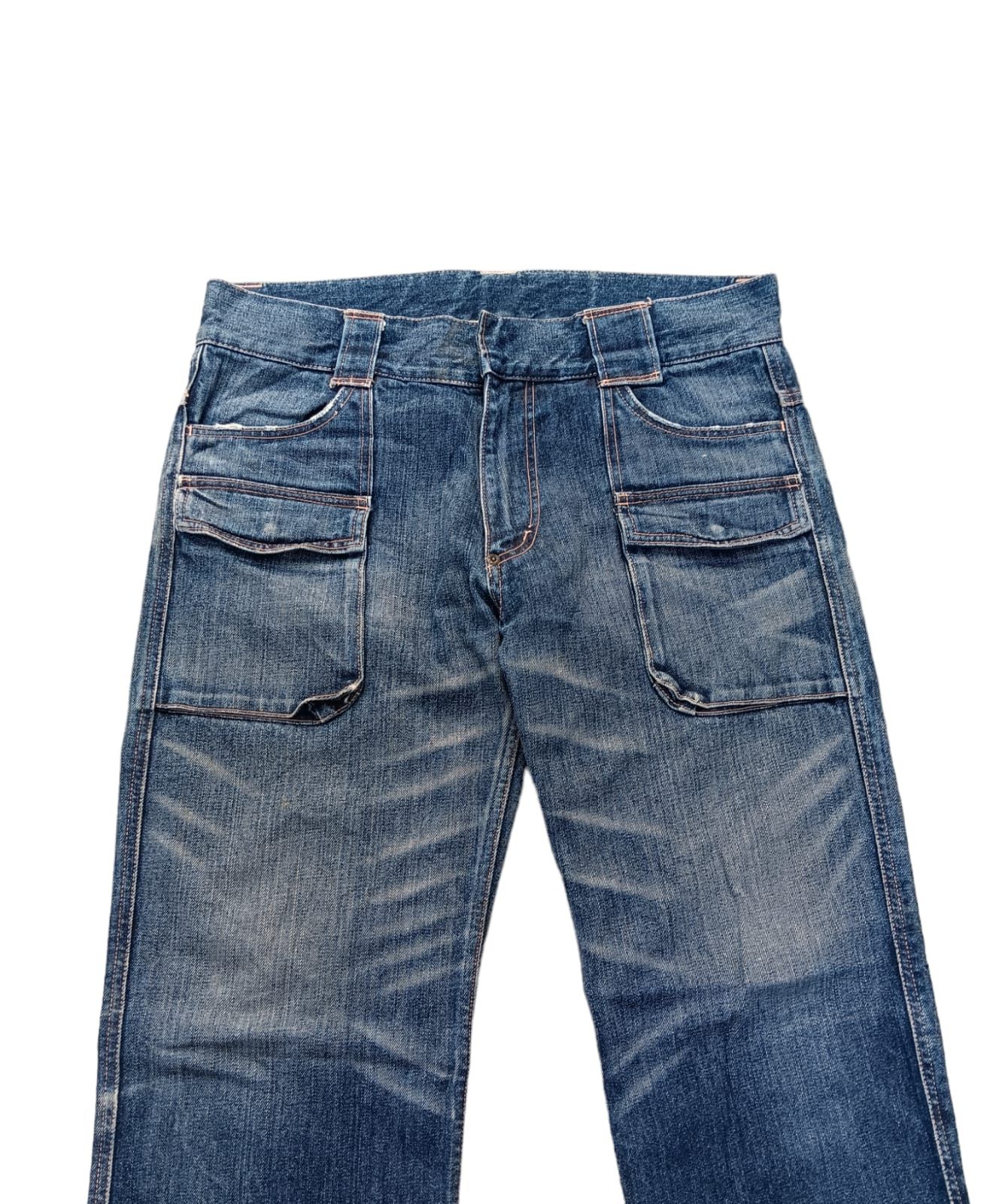 Nonnative Nonnative japan hybrid mud wash denim Size US 35 - 7 Thumbnail
