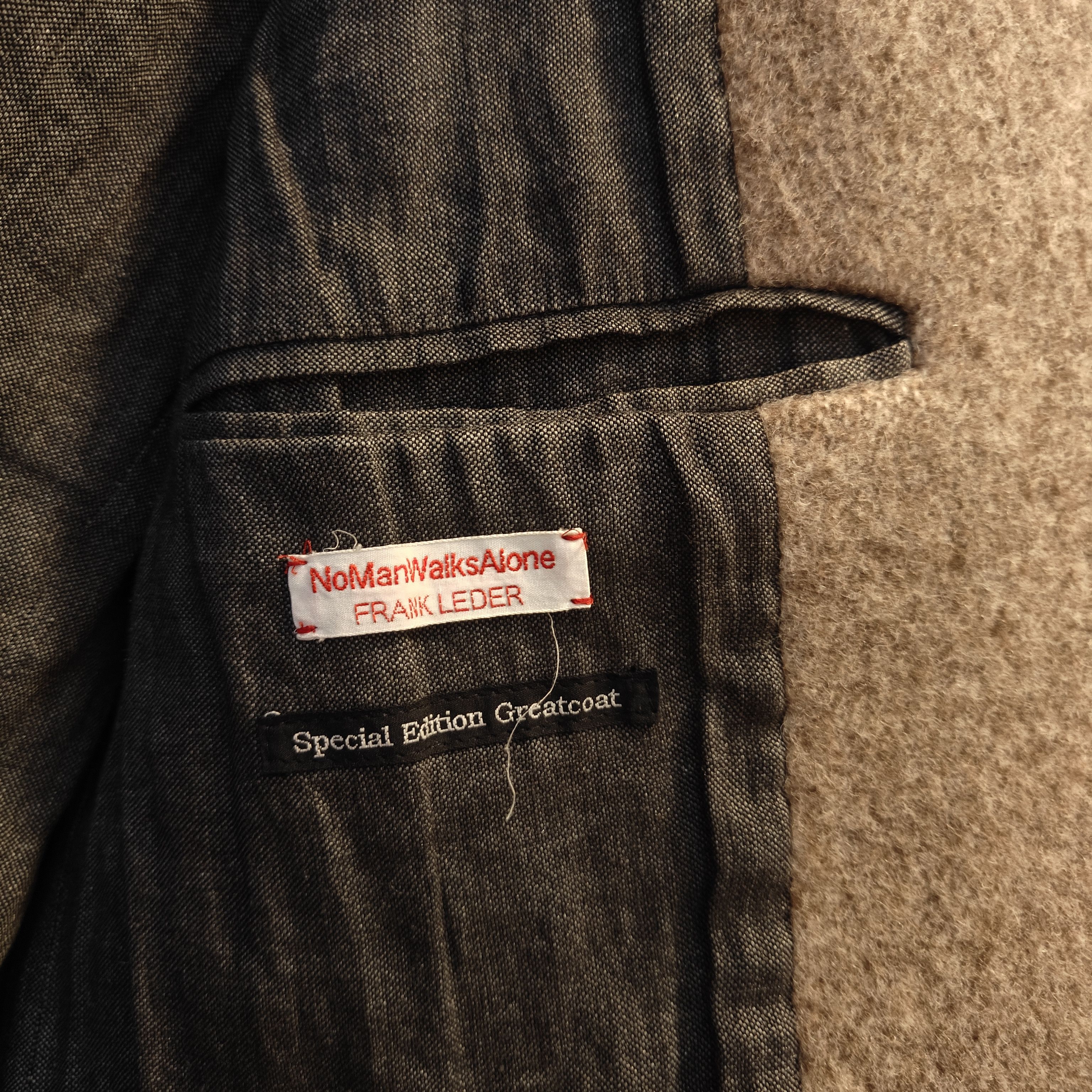 Frank Leder NMWA great coat collab, wool double breasted coat Size US S / EU 44-46 / 1 - 19 Thumbnail