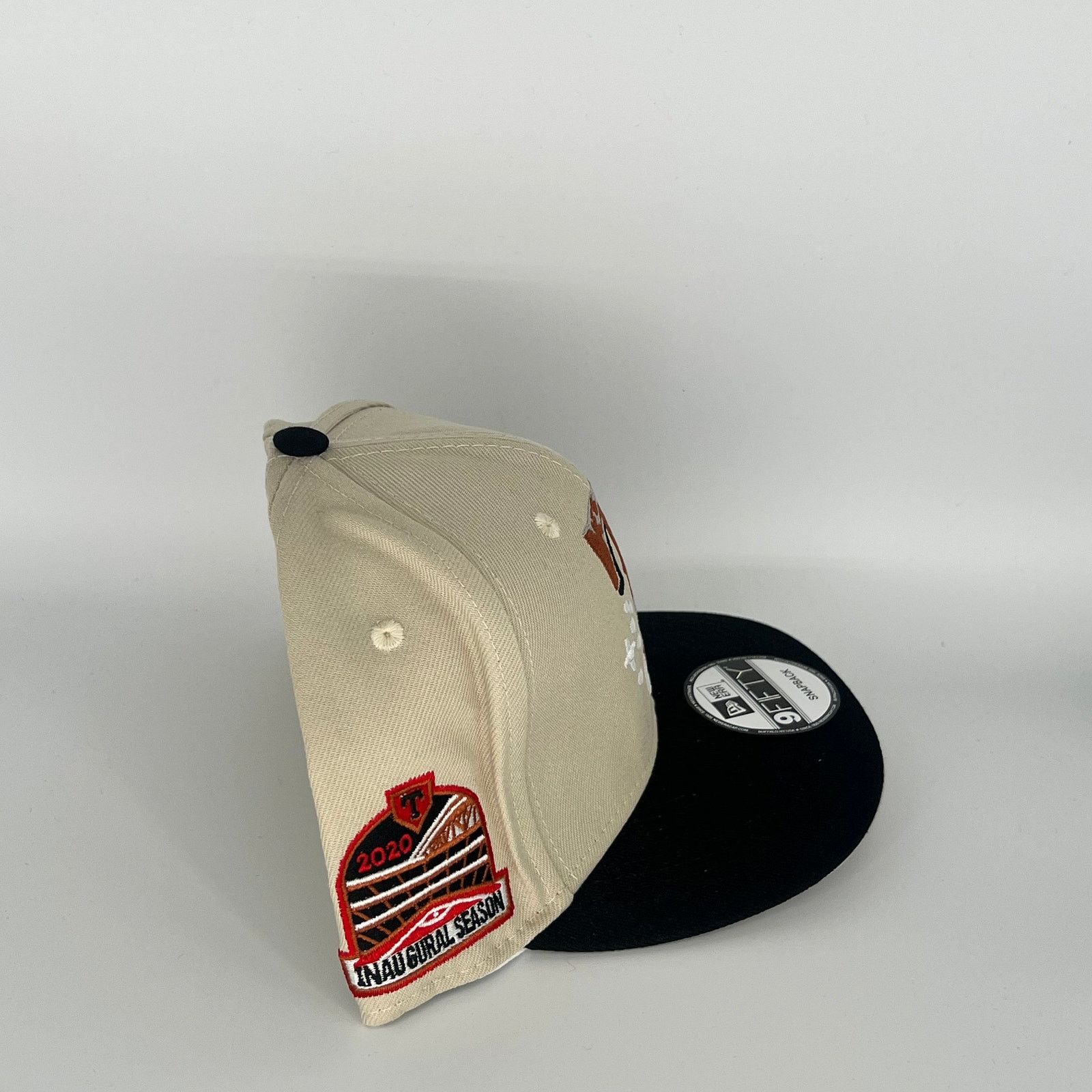 New Era Khaki Brown Texas Rangers T '20 Inaugural Season New Era MLB Size ONE SIZE - 3 Thumbnail