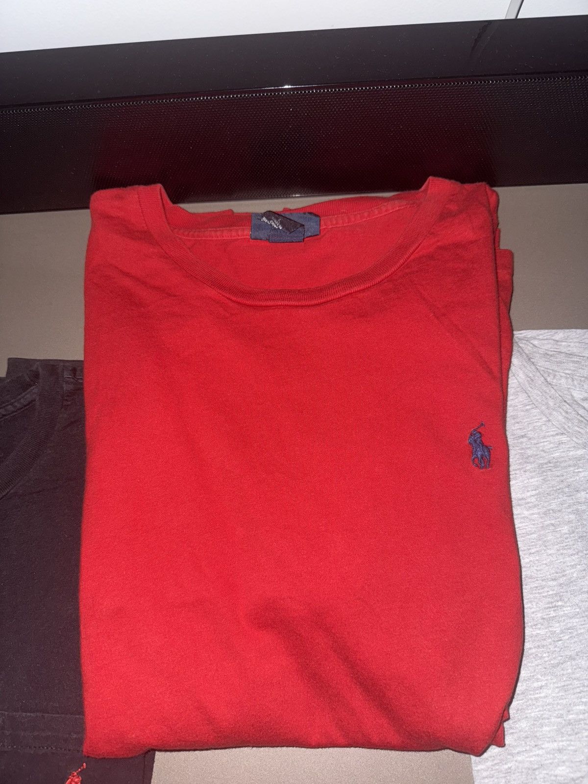 Polo Ralph Lauren Vintage Polo Ralph Lauren Lot of 5 Tshirts Size US L / EU 52-54 / 3 - 3 Thumbnail