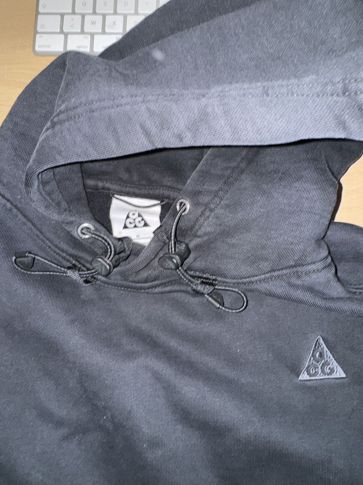 Nike ACG Nike AGC black hoodie Size US M / EU 48-50 / 2 - 2 Thumbnail