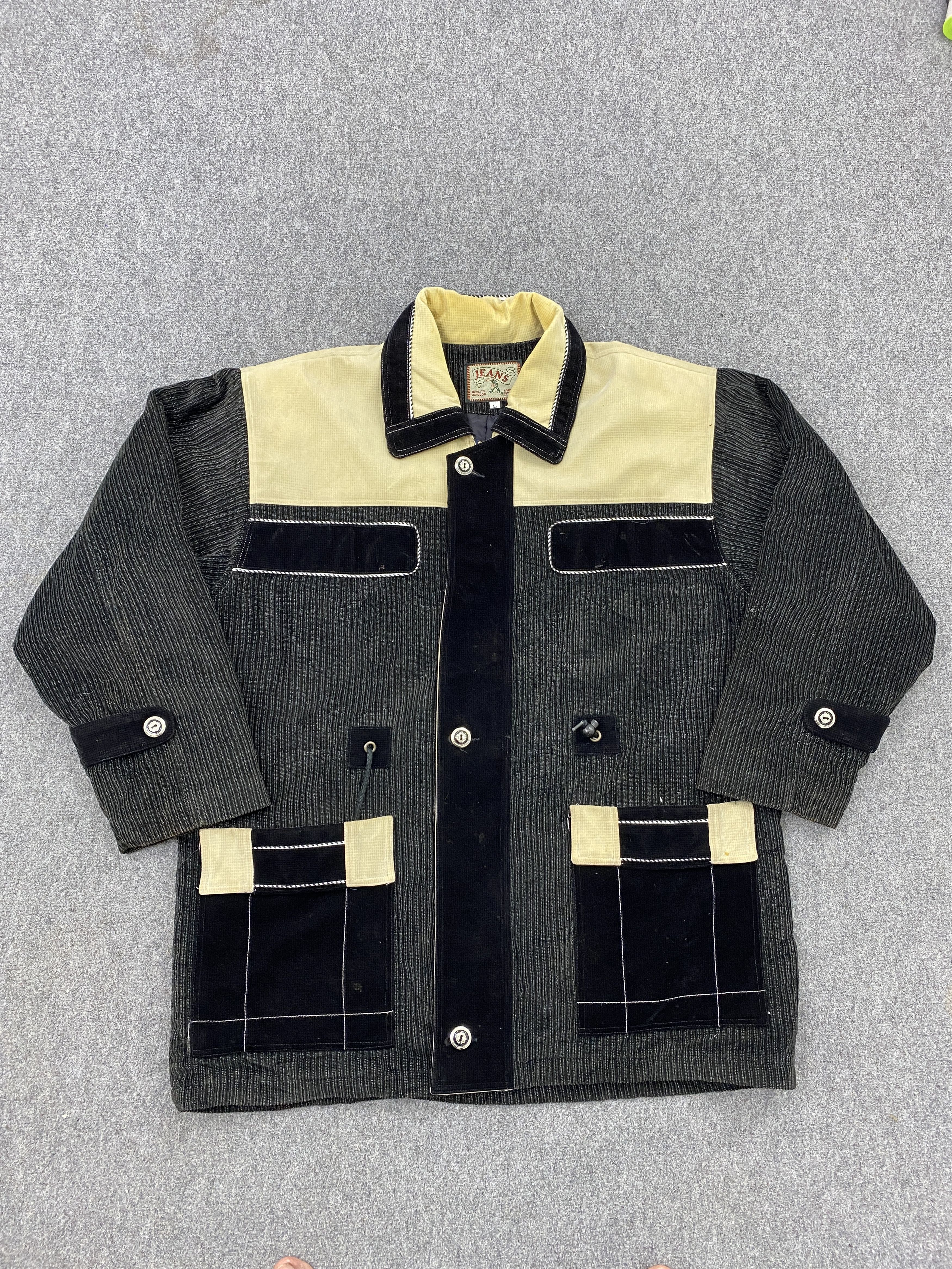 Japanese Brand Vintage Japanese Brand Outdoor Zipper Jacket MJ0081Z Size US L / EU 52-54 / 3 - 1 Thumbnail