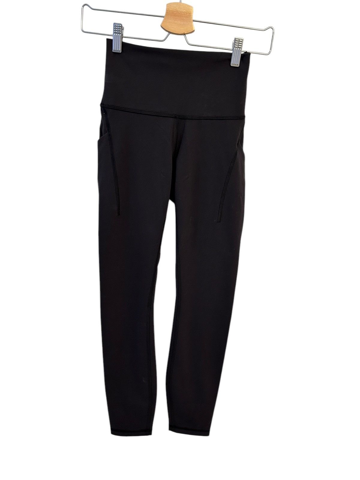 Lululemon Lululemon Wunder Train High-Rise Tight with Pockets 25" 4 Size 27" / US 4 / IT 40 - 4 Thumbnail