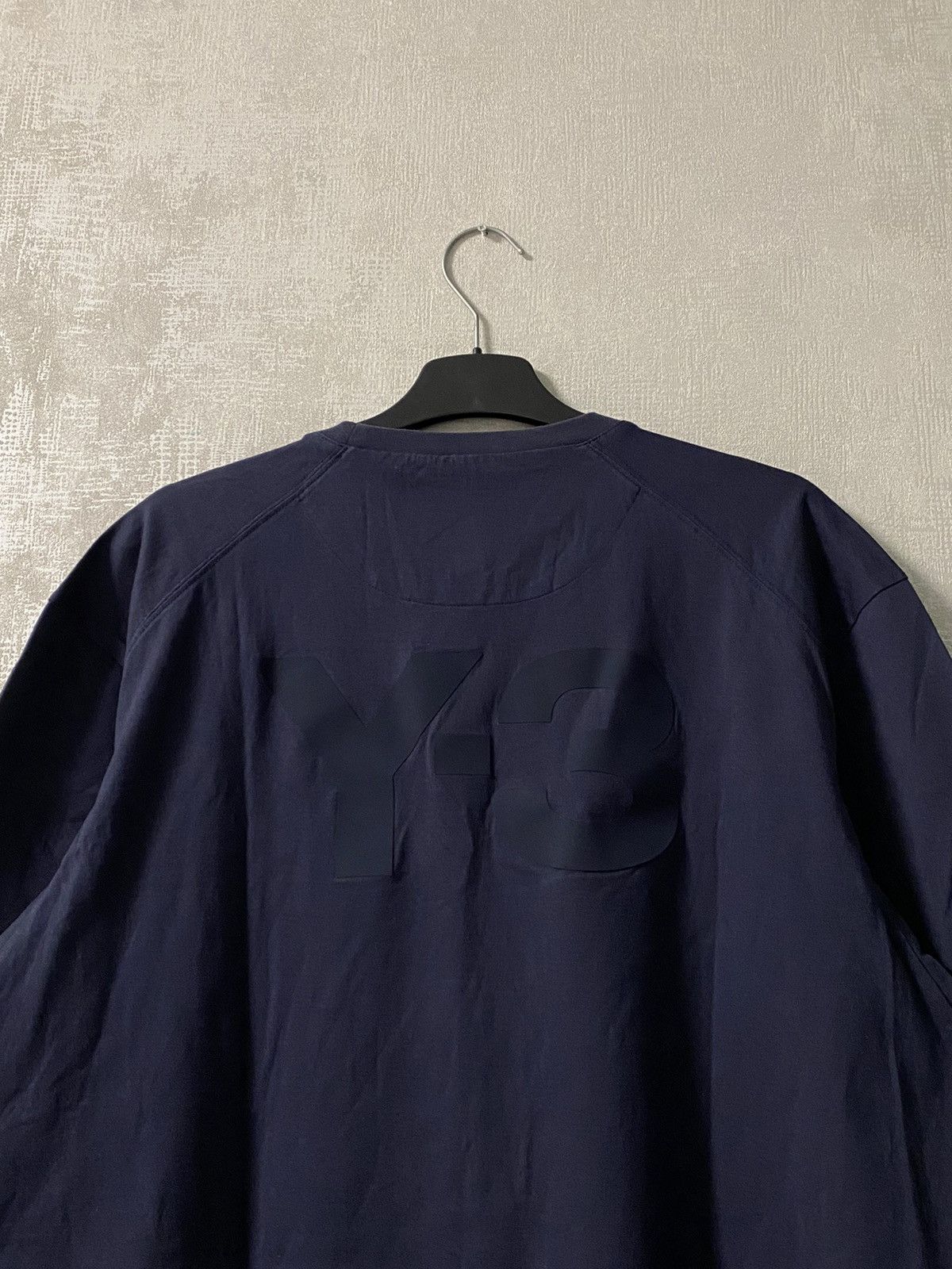 Yohji Yamamoto 🔥ADIDAS YOHJI YAMAMOTO Y-3 T-SHIRT NAVY Size US L / EU 52-54 / 3 - 1 Thumbnail