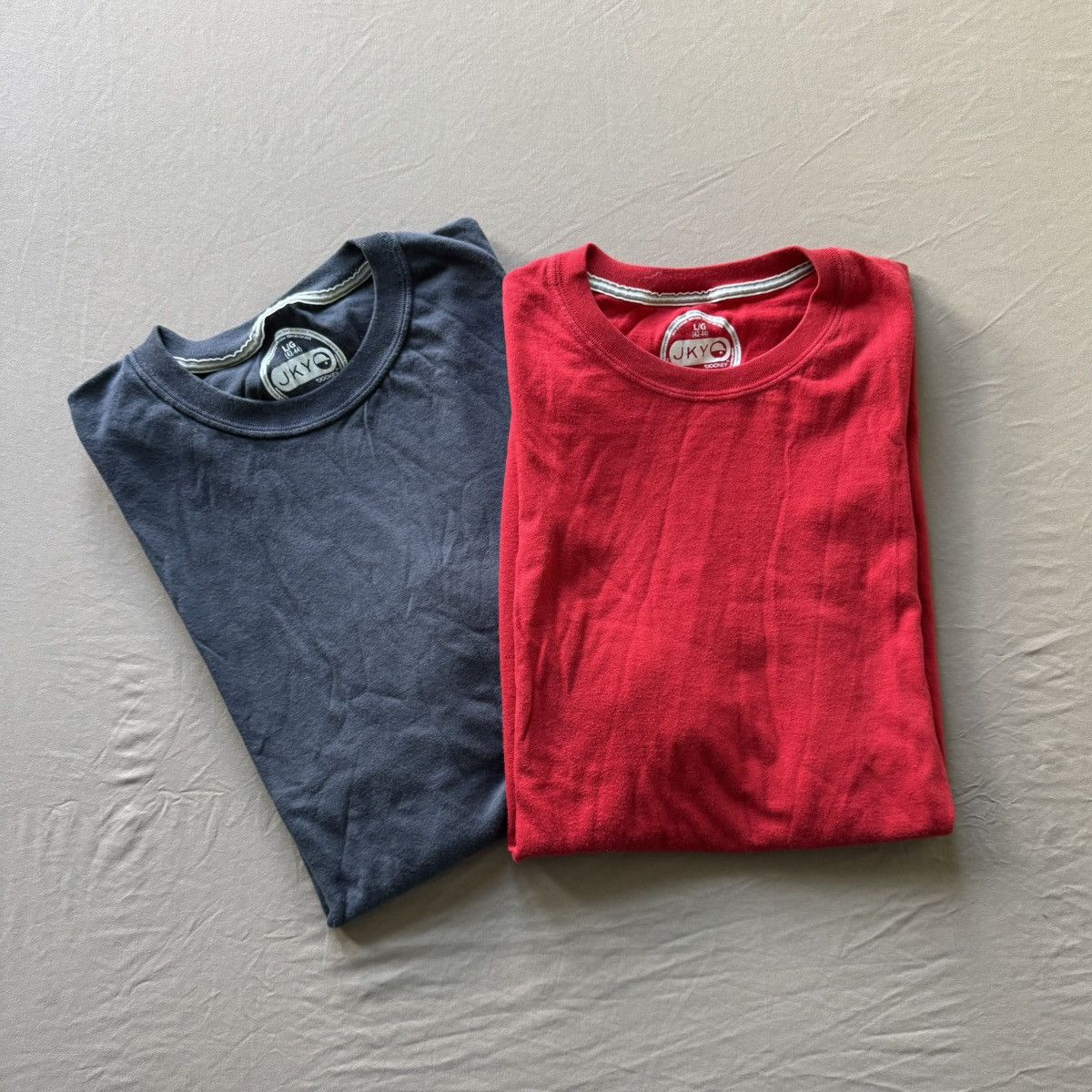 Jockey JKY by Jockey Basic Short Sleeve T-Shirt Bundle Size US L / EU 52-54 / 3 - 1 Thumbnail