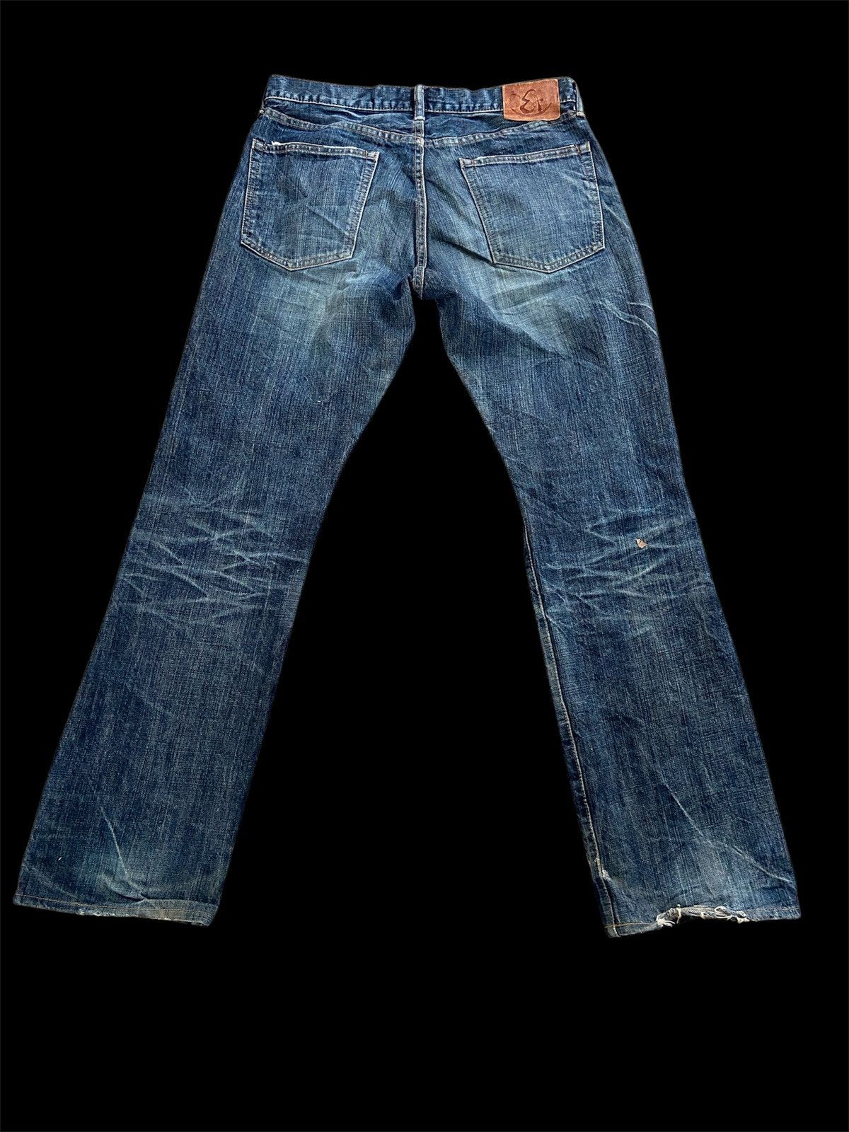 Eternal × If Six Was Nine × Vintage Flare Eternal Patchwork Denim Size US 33 - 2 Thumbnail