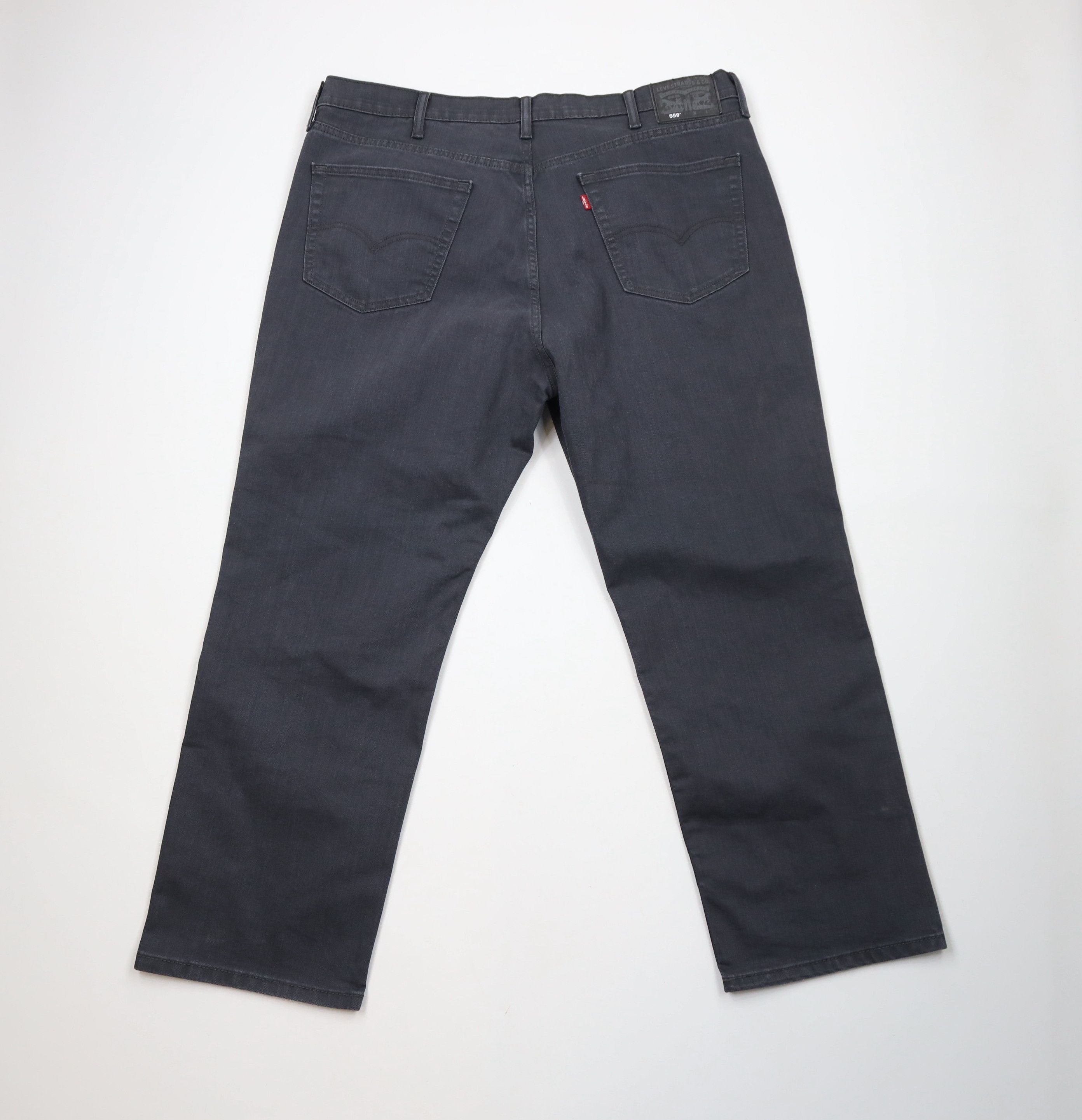 Levi's × Vintage Vintage Y2K Levis 559 Cotton Loose Straight Wide Leg Jeans Size US 44 / EU 60 - 7 Thumbnail