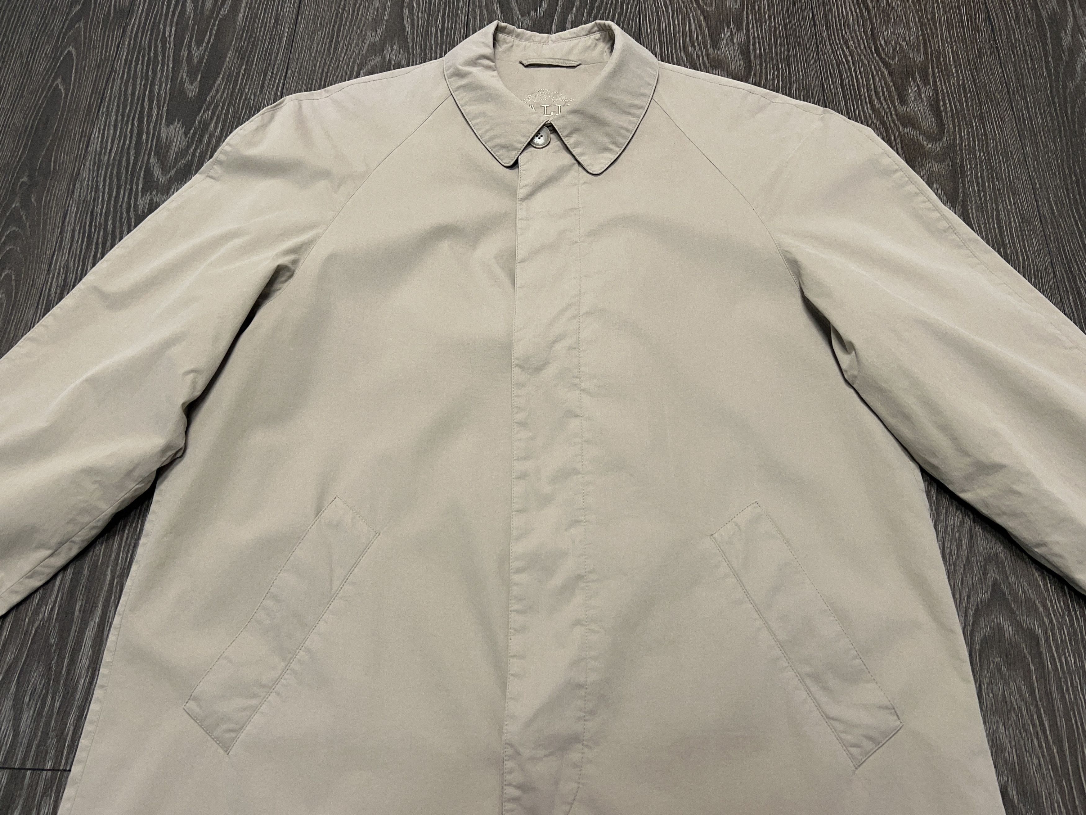 Bally Bally Switzerland Miller Trench Coat Long Jacket Cotton Size US L / EU 52-54 / 3 - 2 Thumbnail