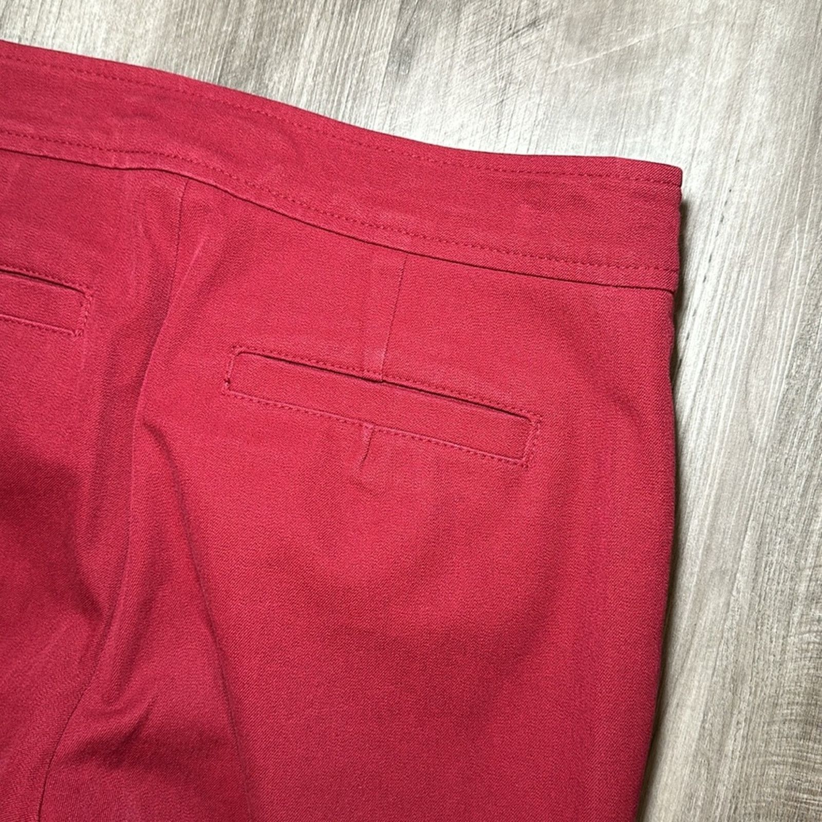 Trina Turk Trina Turk Straight Trouser Pants - 4 Size 27" / US 4 / IT 40 - 4 Thumbnail