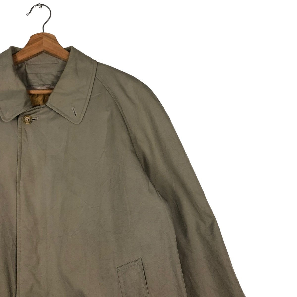 Burberry × Vintage 🔥VINTAGE BURBERRYS TRENCH COATS LONG JACKET NOVA CHECK Size US L / EU 52-54 / 3 - 8 Thumbnail