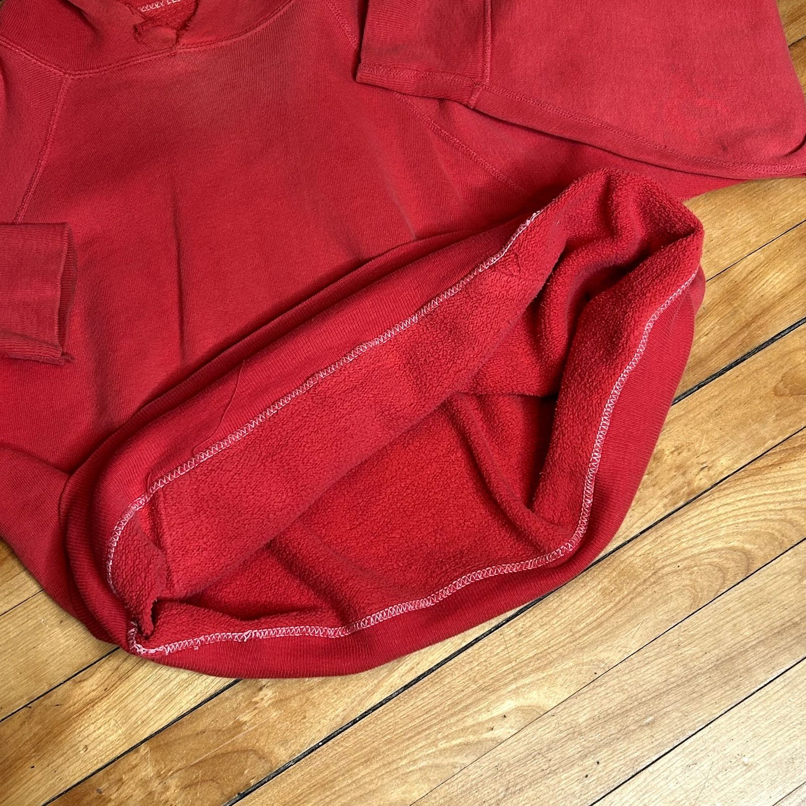 Vintage True Vintage 1950s/60s Red Sweatshirt 21x26 Size US M / EU 48-50 / 2 - 7 Thumbnail