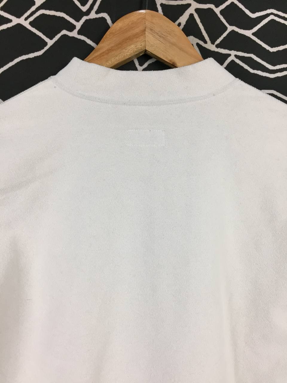 Vintage Vtg PuffBall PB Red Bar Logo Mock Neck Sweatshirt Size US M / EU 48-50 / 2 - 8 Thumbnail