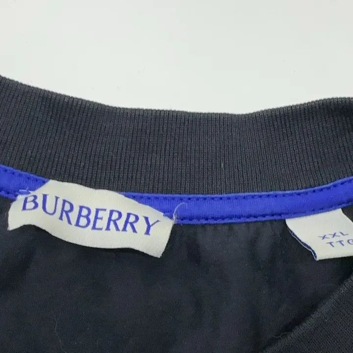 Burberry Burberry Burberry Black Logo Short Sleeve T-Shirt-2507 Size US XXL / EU 58 / 5 - 3 Thumbnail