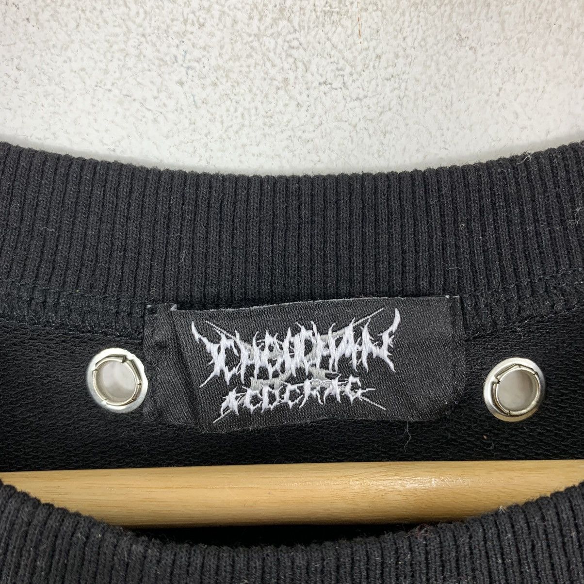 Japanese Brand ACDC RAG Brain Drain Punk Bondage Gothic Japanese Tshirt Size US M / EU 48-50 / 2 - 9 Thumbnail