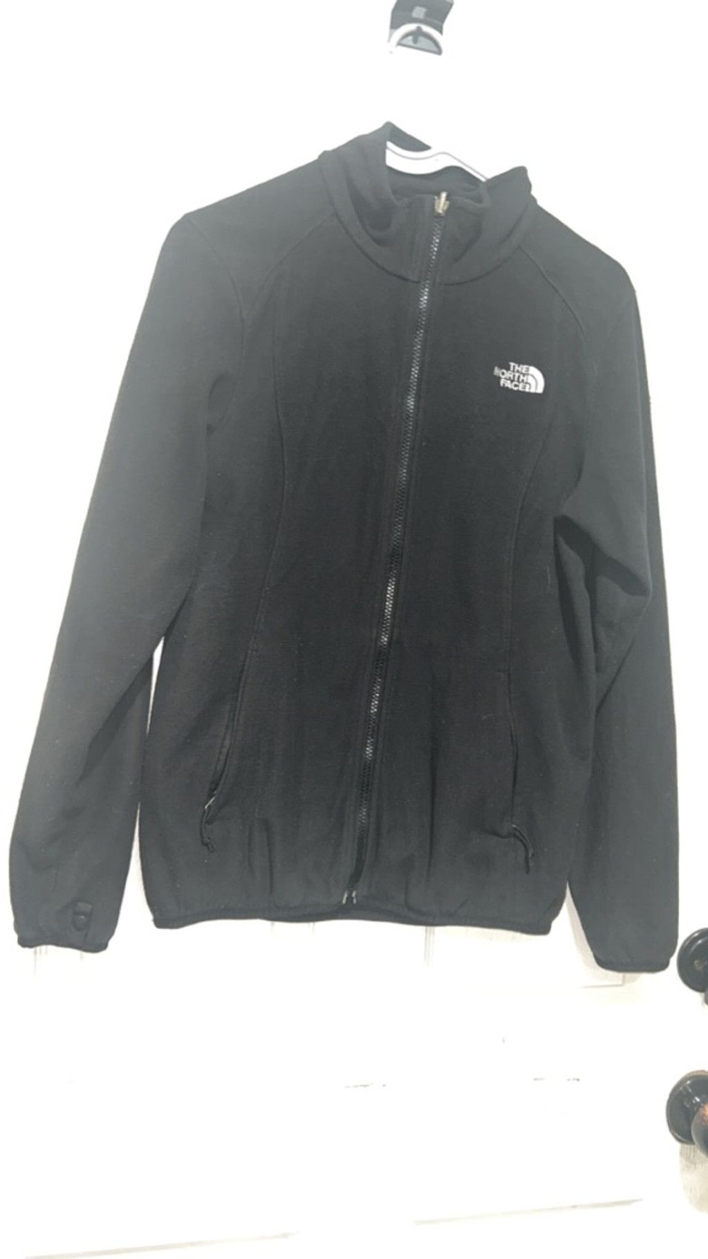 The North Face Women's The North Face Black Full Zip Fleece Jacket M Size M / US 6-8 / IT 42-44 - 3 Thumbnail