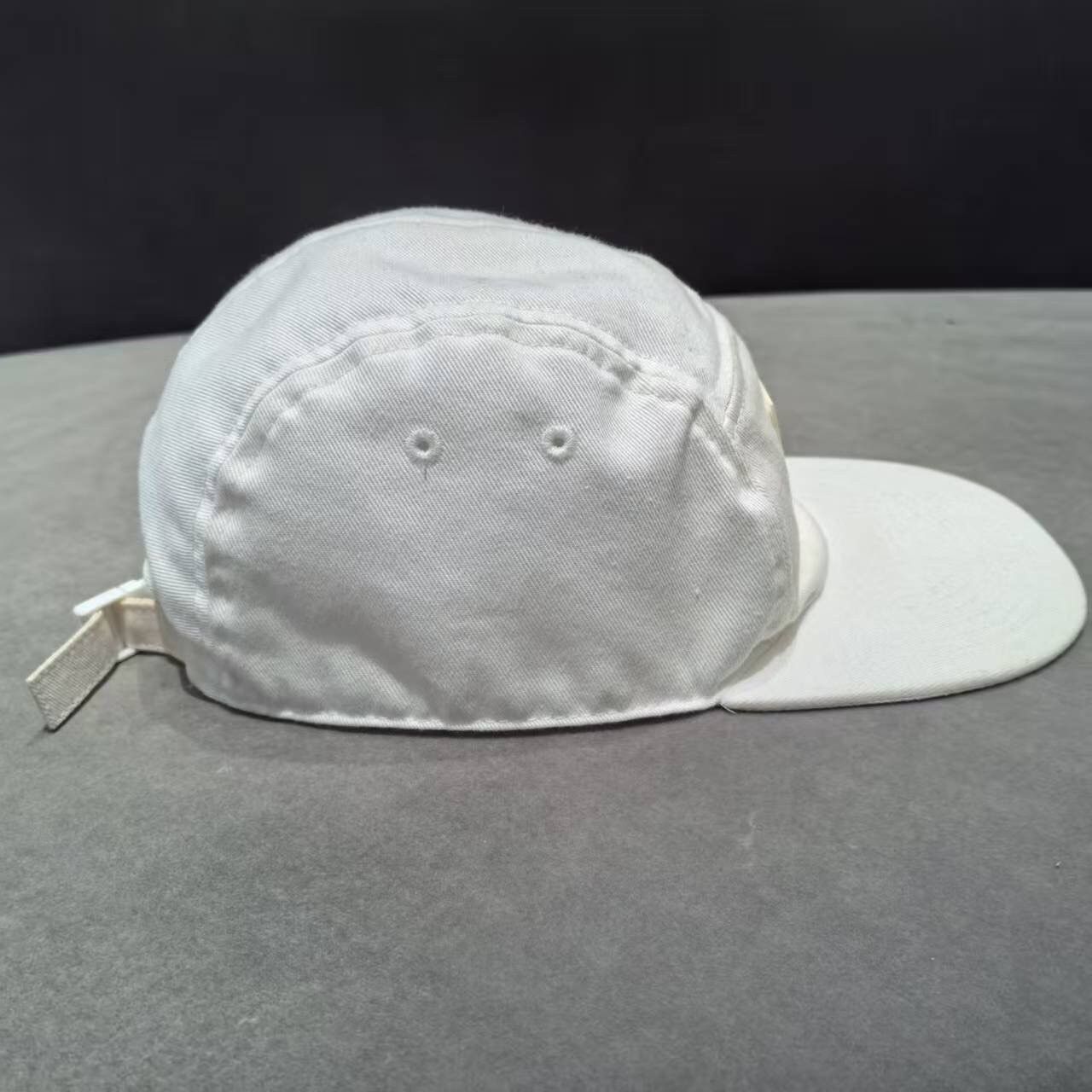 Maison Margiela NWT MM6 logo label cap white unisex Size ONE SIZE - 3 Thumbnail