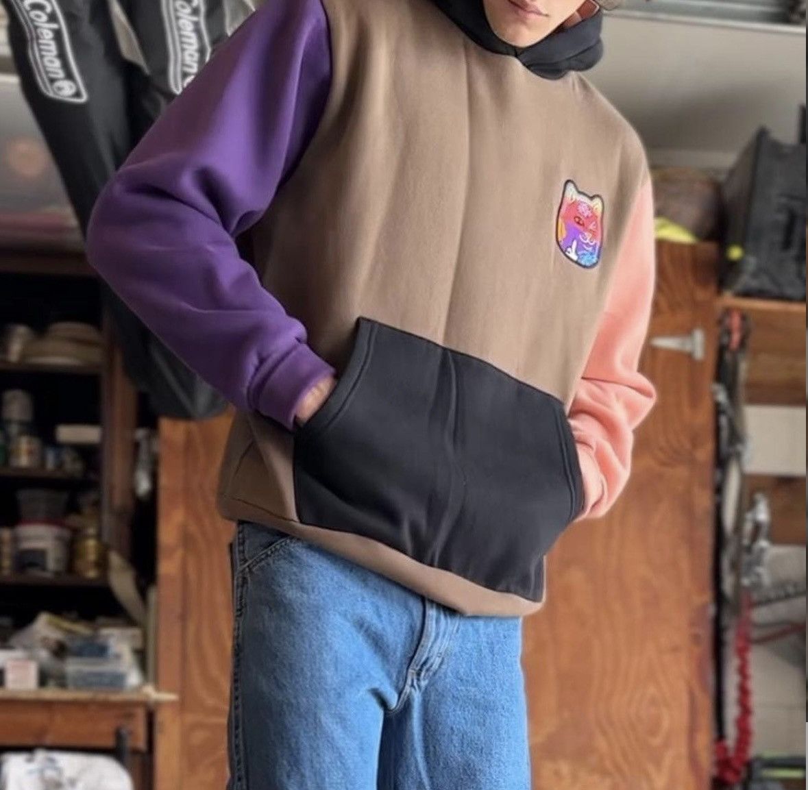 RIPNDIP rare (1/300) ‘RipnDip’ ‘Kaleidoscopic Nerm’ Hoodie Size US M / EU 48-50 / 2 - 5 Thumbnail