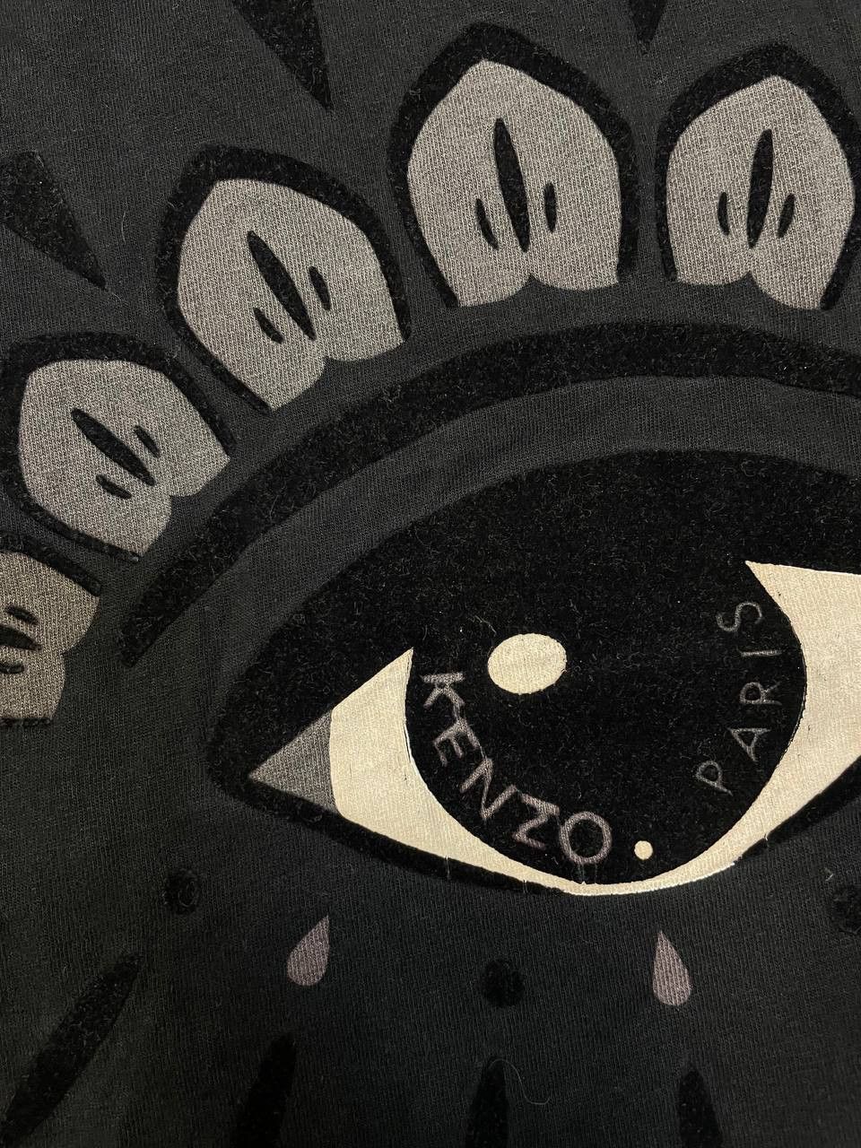 Kenzo Kenzo Paris black T-shirt, Size S Size US S / EU 44-46 / 1 - 7 Thumbnail