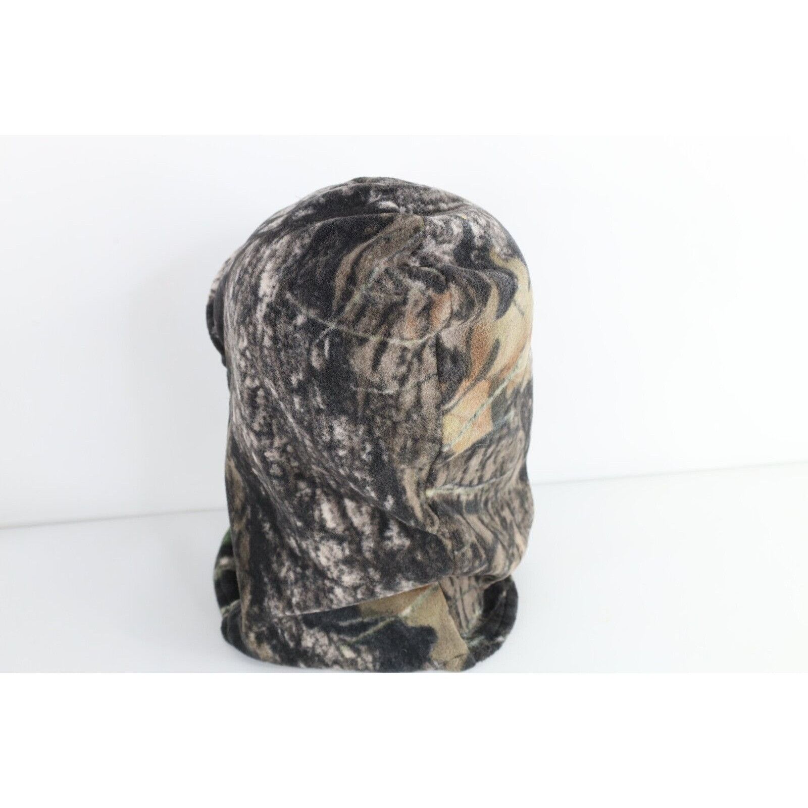 Vintage Vintage 90s Streetwear Mossy Oak Camouflage Fleece Hood Size ONE SIZE - 3 Thumbnail