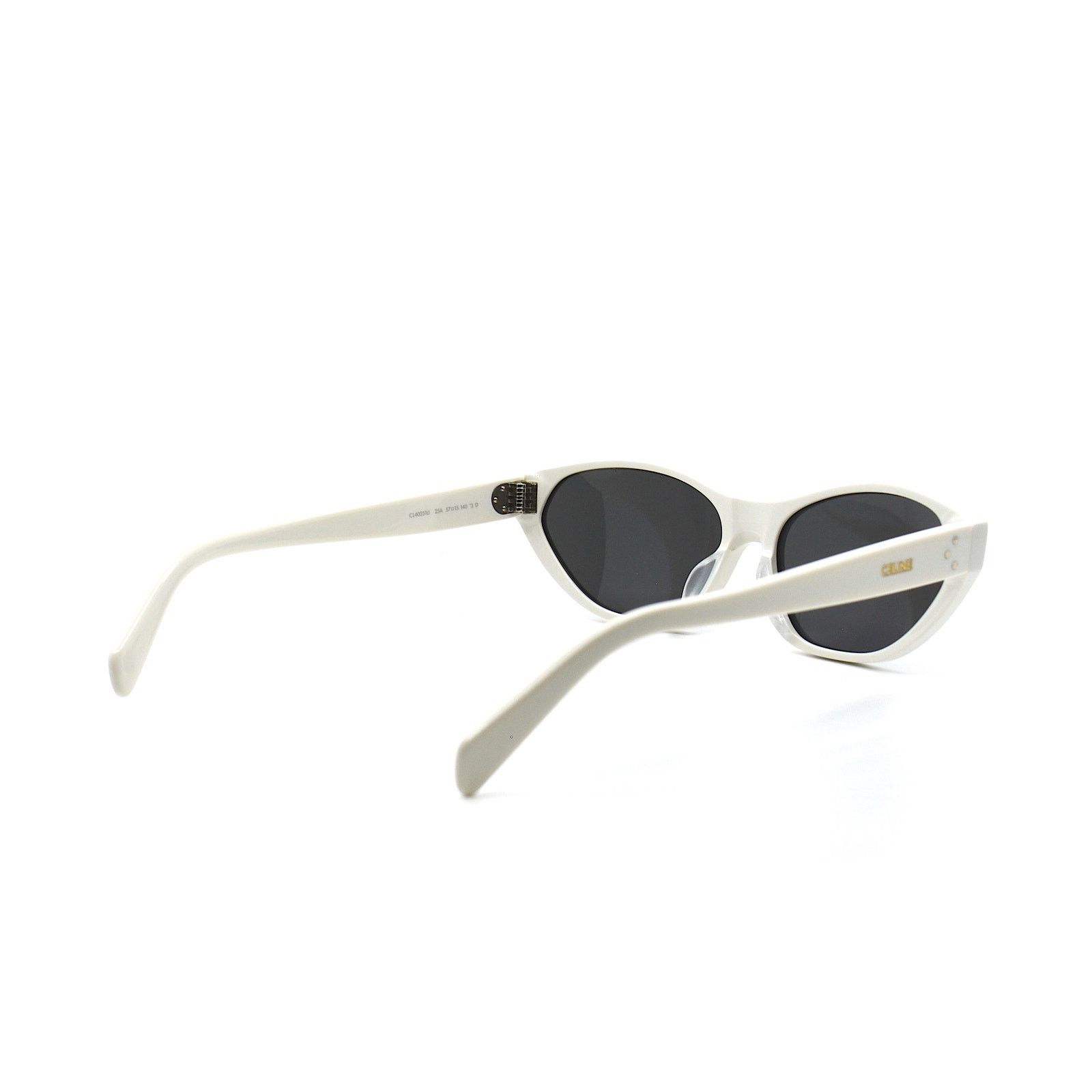 Celine NEW CELINE PARIS CL40251U 25A WHITE GREY SUNGLASSES Size ONE SIZE - 9 Thumbnail
