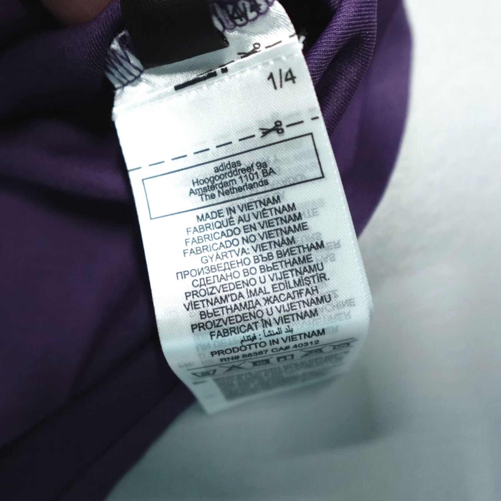 Adidas Adidas Y-3 Tennis Pro Match Tank Top Women’s Size S Plum Purple JM1157 Shirt Womens Tank Top, Purple, Breathable, Lightweight Size M / US 6-8 / IT 42-44 - 3 Thumbnail