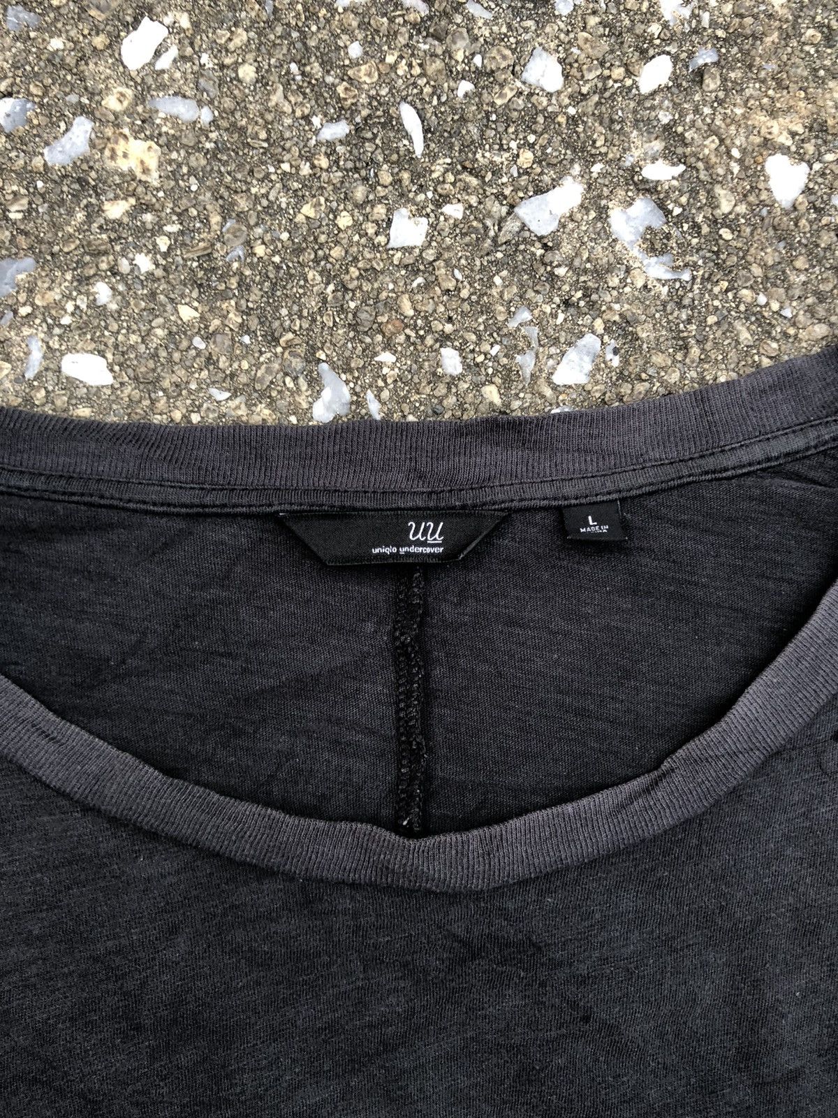 Jun Takahashi UNIQLO X UNDERCOVER SKULL HEAD Size L / US 10 / IT 46 - 3 Thumbnail