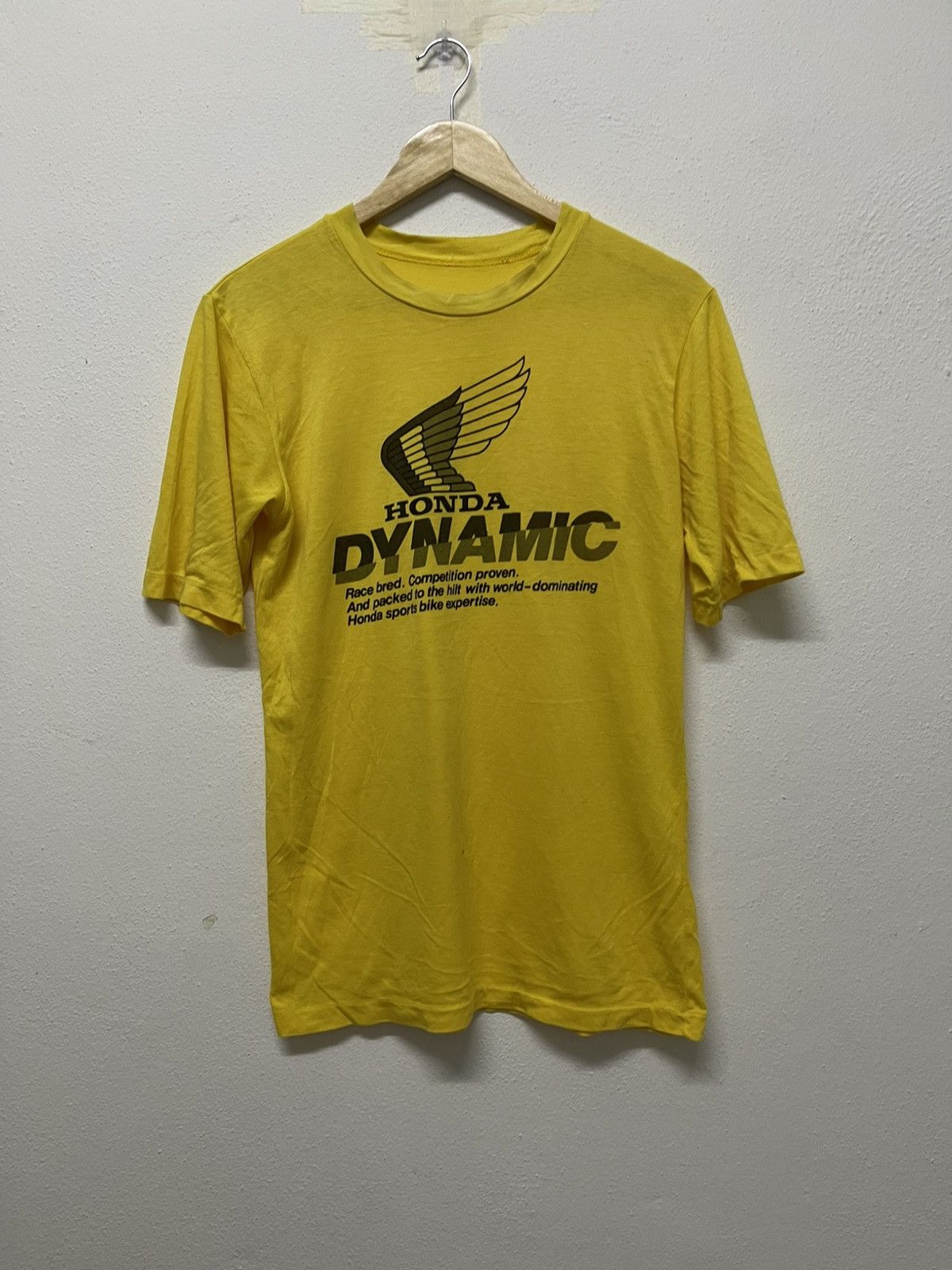 Honda VINTAGE HONDA DYNAMIC TSHIRT SINGLE STITCH RARE Size US M / EU 48-50 / 2 - 1 Thumbnail