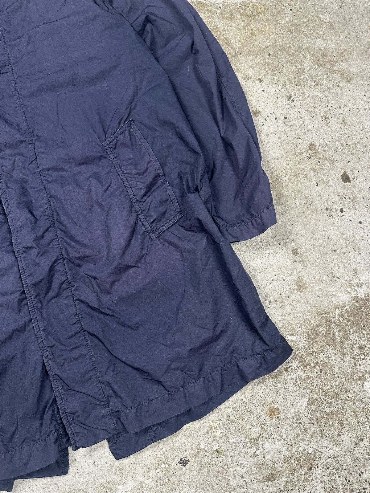 Aspesi Aspesi Navy Rain Coat Light Jacket Size US M / EU 48-50 / 2 - 4 Thumbnail