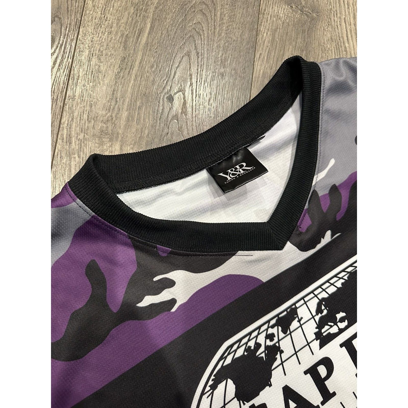 Young And Reckless ASAP FERG x Young & Reckless Collab Jersey Large Size US L / EU 52-54 / 3 - 3 Thumbnail