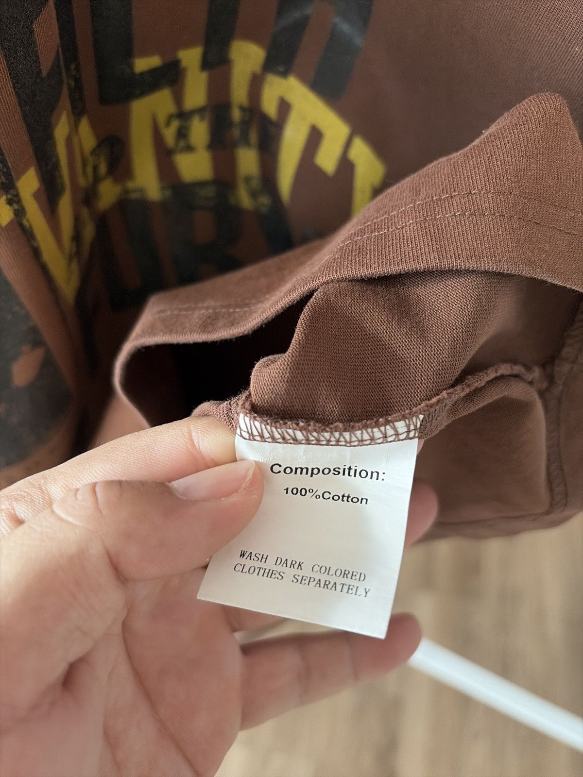 Saint Vanity Saint vanity tee Size US XL / EU 56 / 4 - 5 Thumbnail