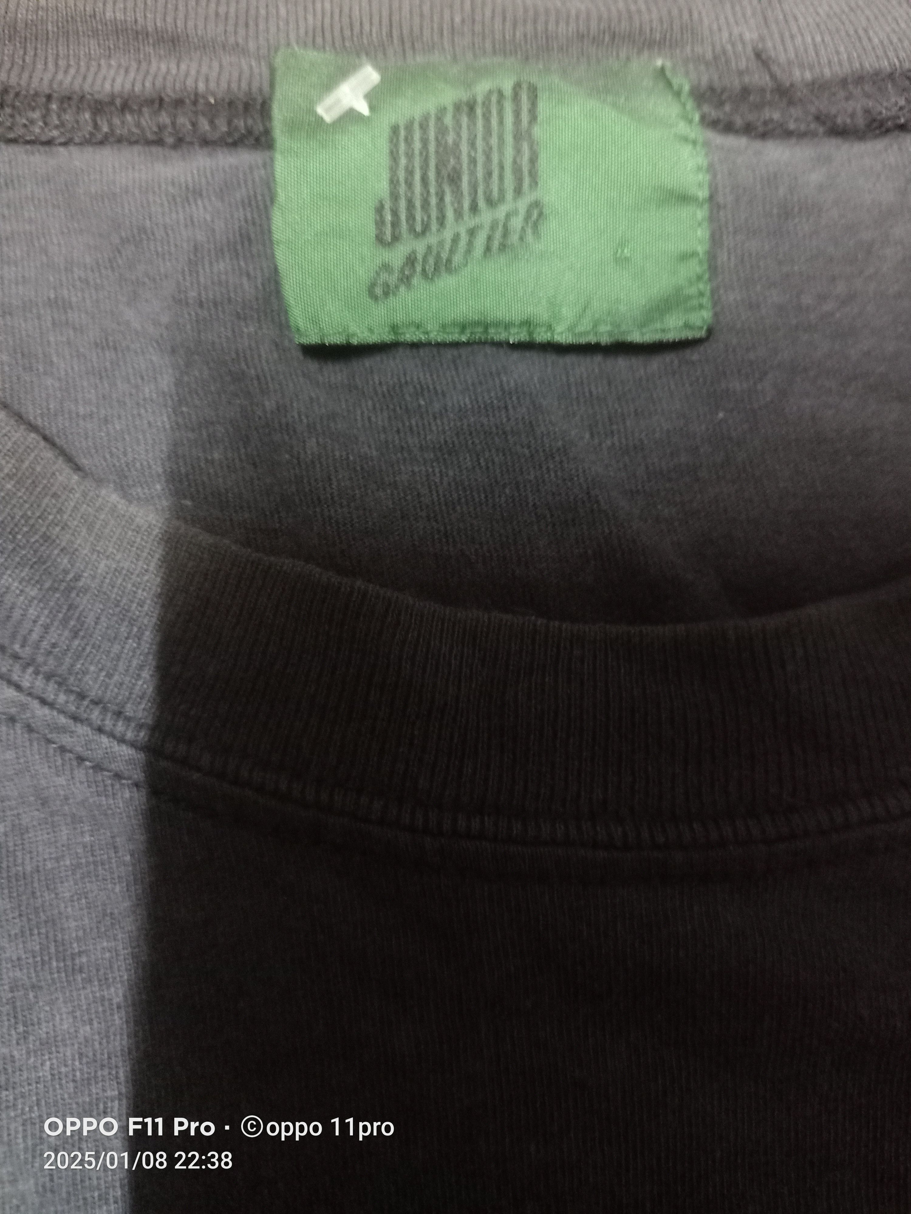 Designer × Jean Paul Gaultier Tee Shirt Junior Gaultier Sun Faded Size US L / EU 52-54 / 3 - 4 Thumbnail