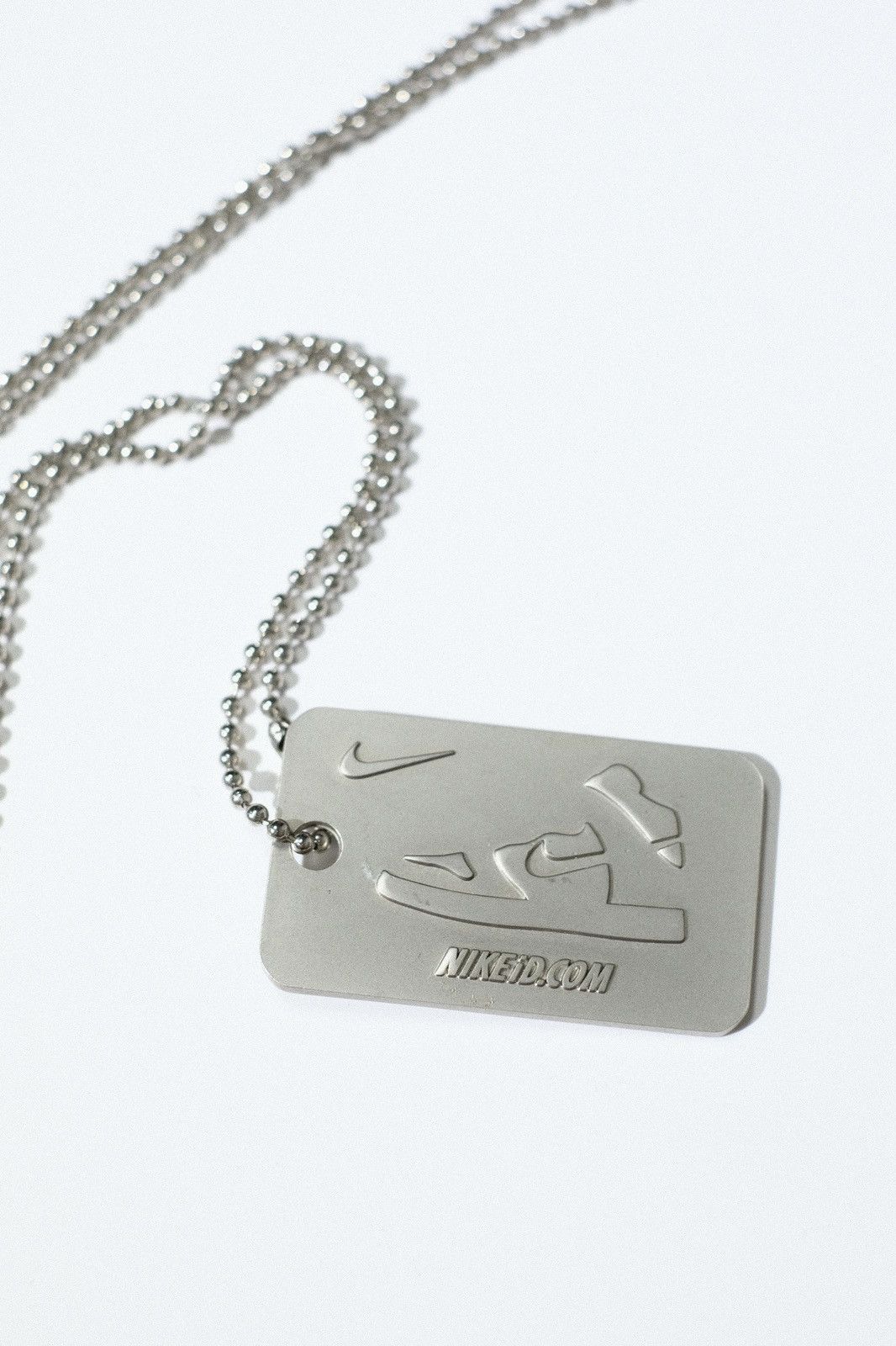 Nike Rare Nike ID Wuhan Retail Store Only Dog Tag Army Platelet Size ONE SIZE - 2 Thumbnail