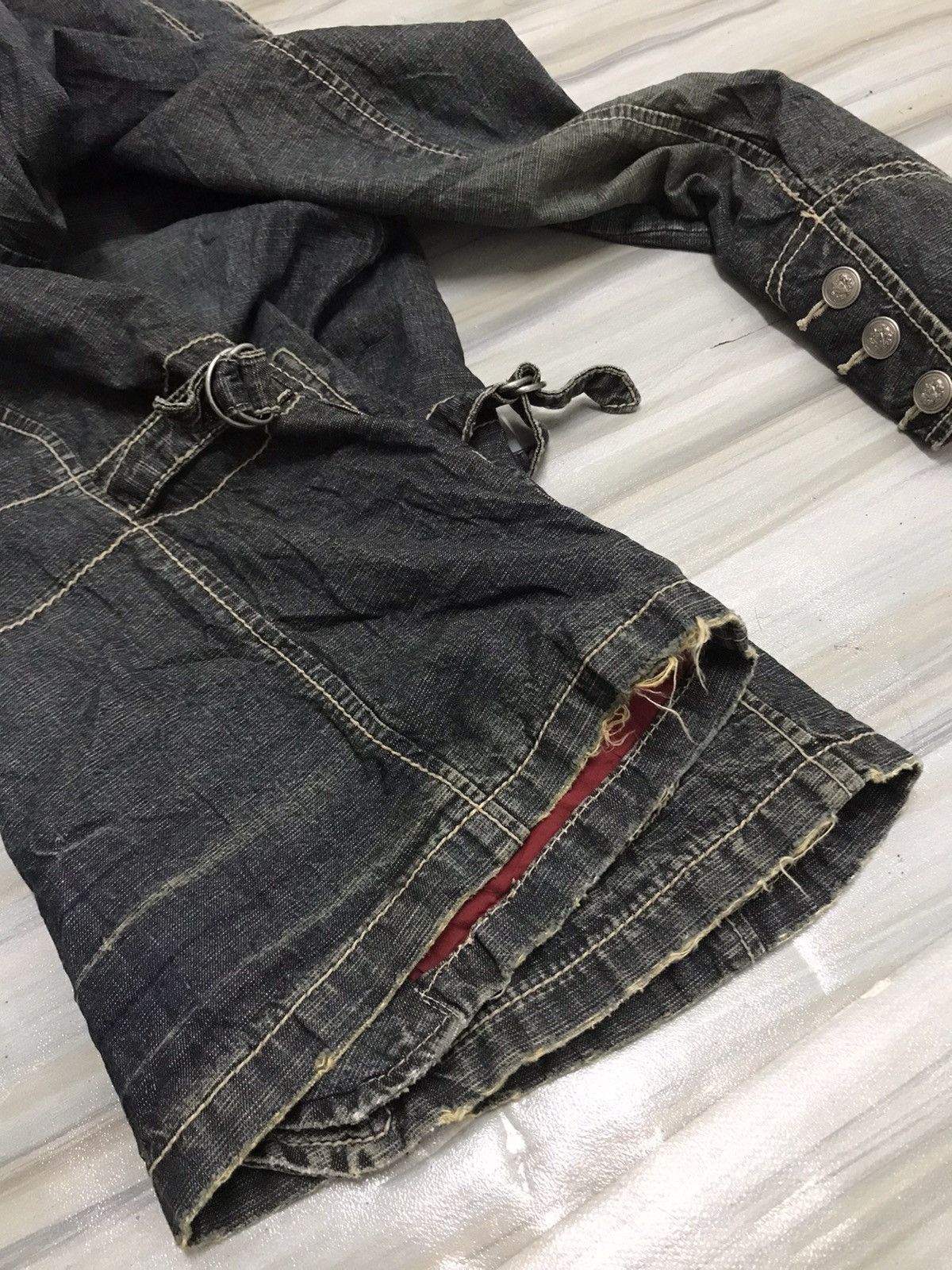 Designer × Vintage ALLIX DESIGN WEAR Size L / US 10 / IT 46 - 9 Thumbnail