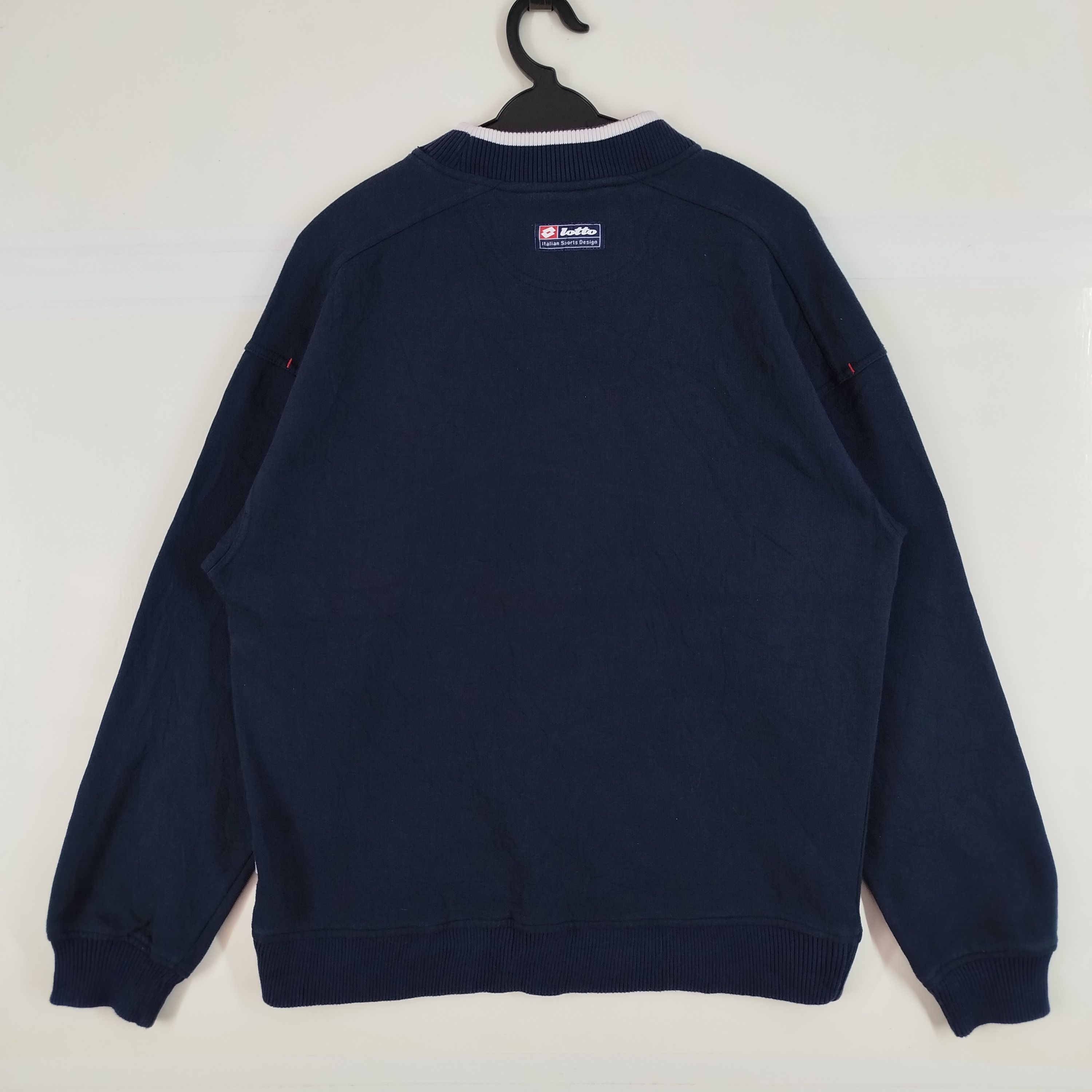 Lotto Sport Lotto Italian Sport Design Embroidery Big Logo Size US L / EU 52-54 / 3 - 8 Thumbnail
