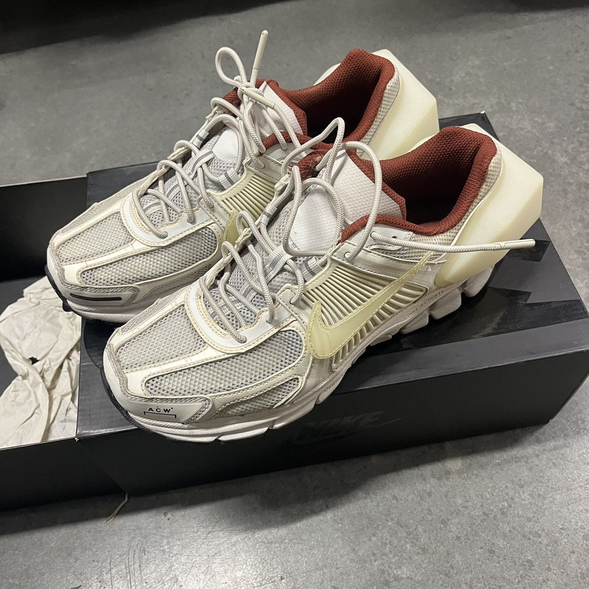 A-COLD-WALL* × Nike A cold wall Nike vomero sail size 7.5 lightly worn with box Size US 7.5 / EU 40-41 - 1 Thumbnail