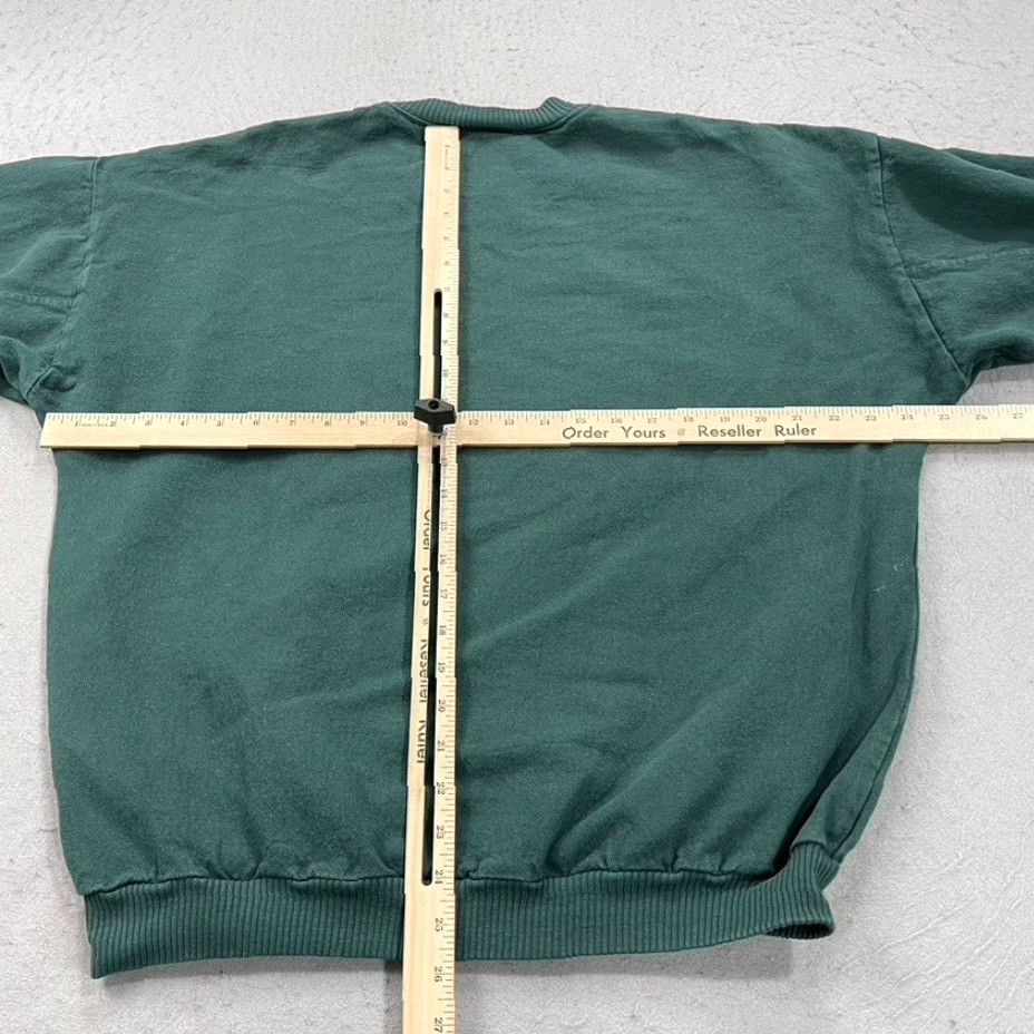 Vintage VINTAGE Palmetto Dunes Golf Sweatshirt Mens XL Green Pullover SC Crewneck 90s Size US XL / EU 56 / 4 - 6 Thumbnail