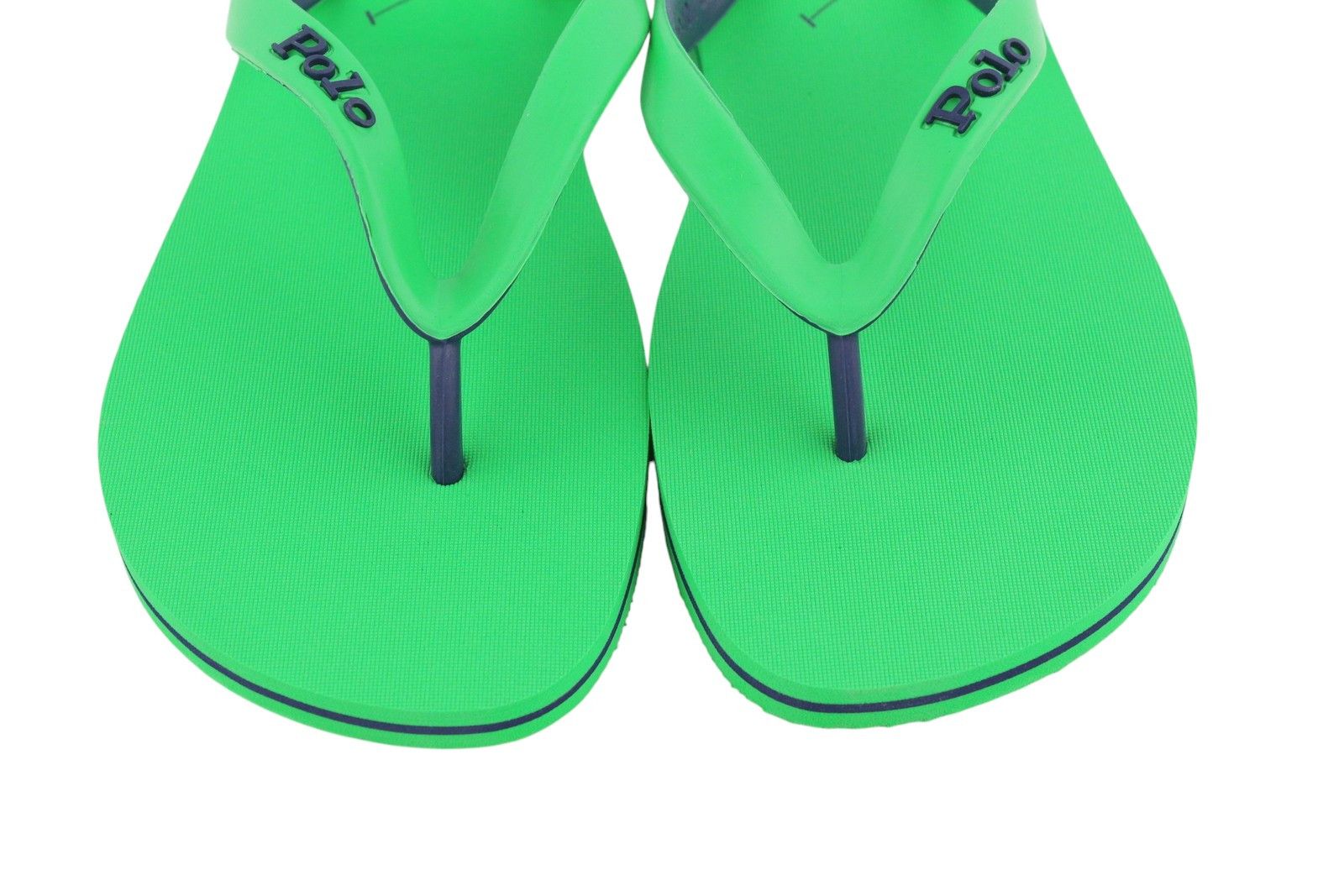 Polo Ralph Lauren BOLT-SN-CSL EU42/43 Green Flip Flops Shoes 84646 Size US 9 / EU 42 - 3 Thumbnail