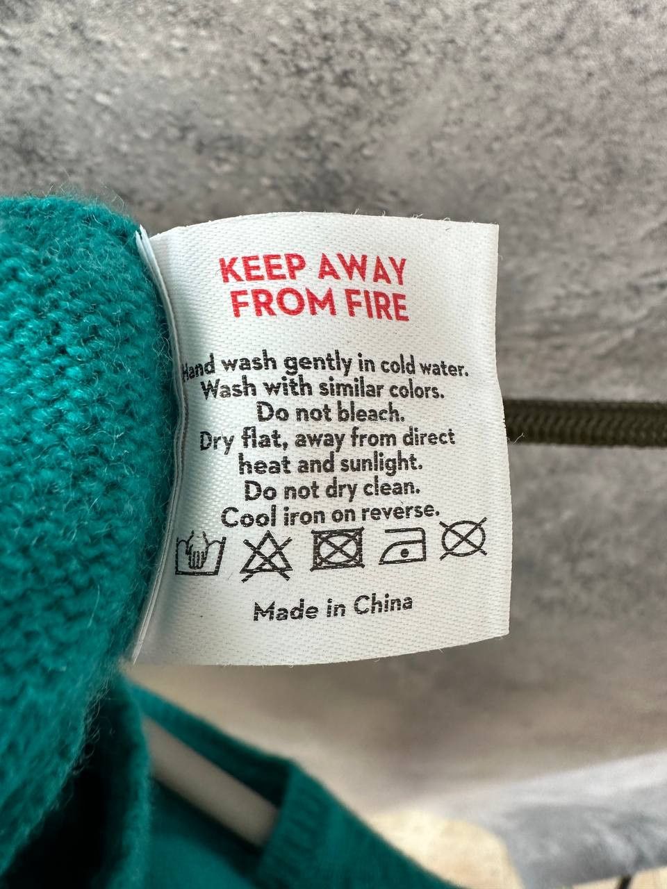 Other Scamp & Dude Teal Pointelle Knitted Jumper Sweater Size S / US 4 / IT 40 - 13 Thumbnail