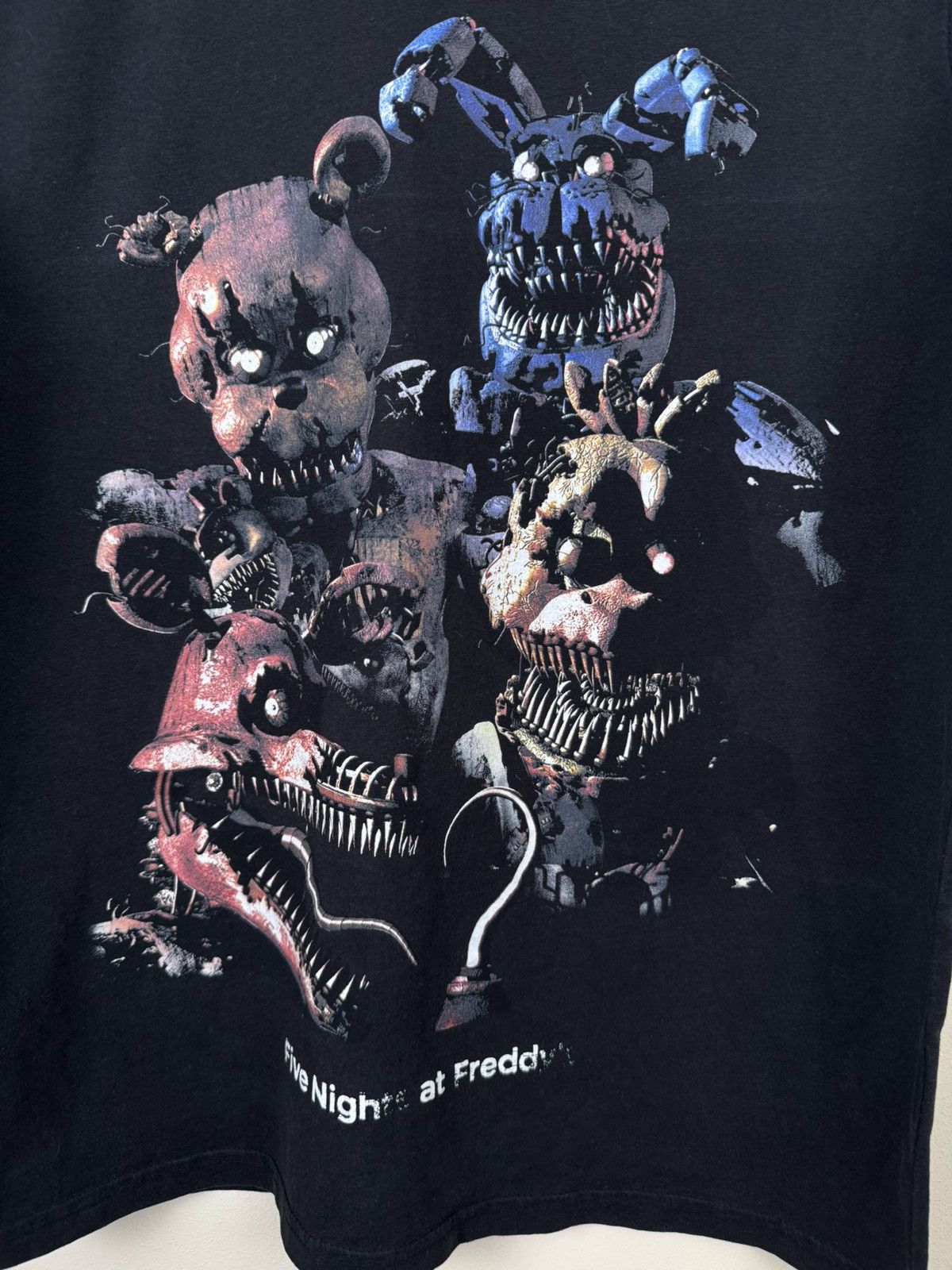 Other Five Nights at Freddy T shirt FNAF 4 Horror sz M Game Bonnie Size US M / EU 48-50 / 2 - 7 Thumbnail