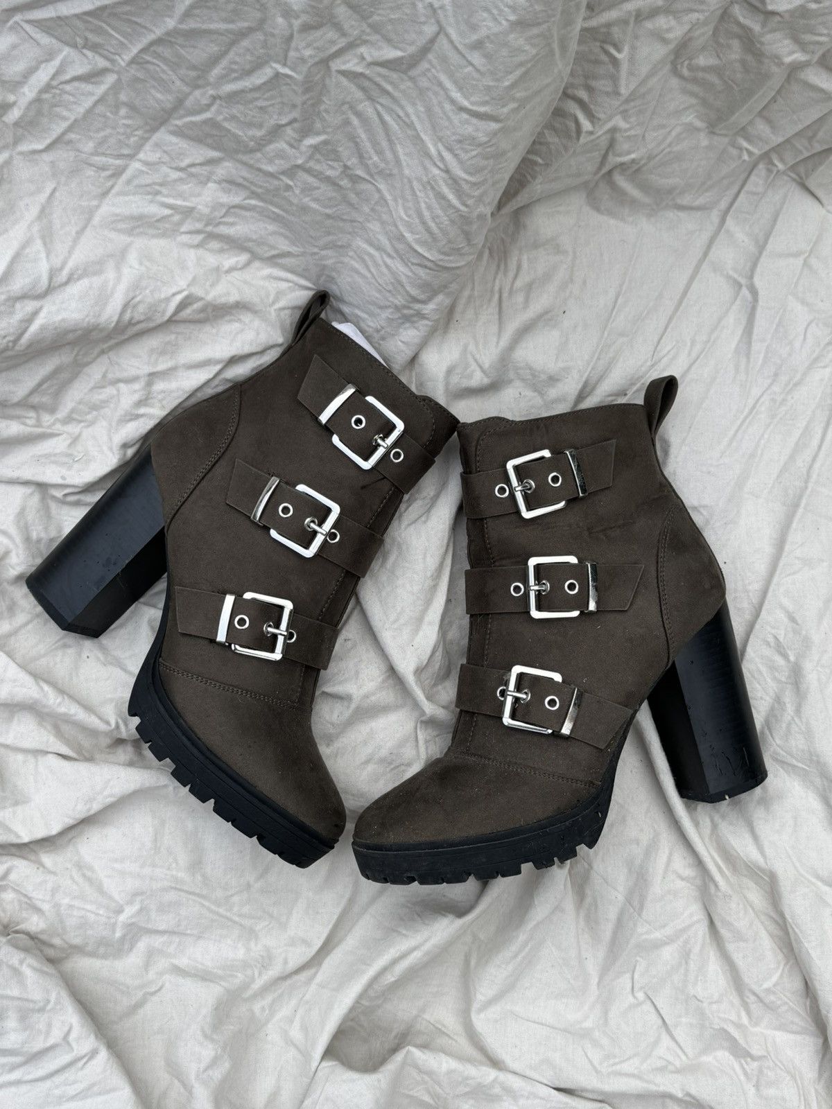 Other Ankle Boot with Buckle Size US 9 / IT 39 - 3 Thumbnail