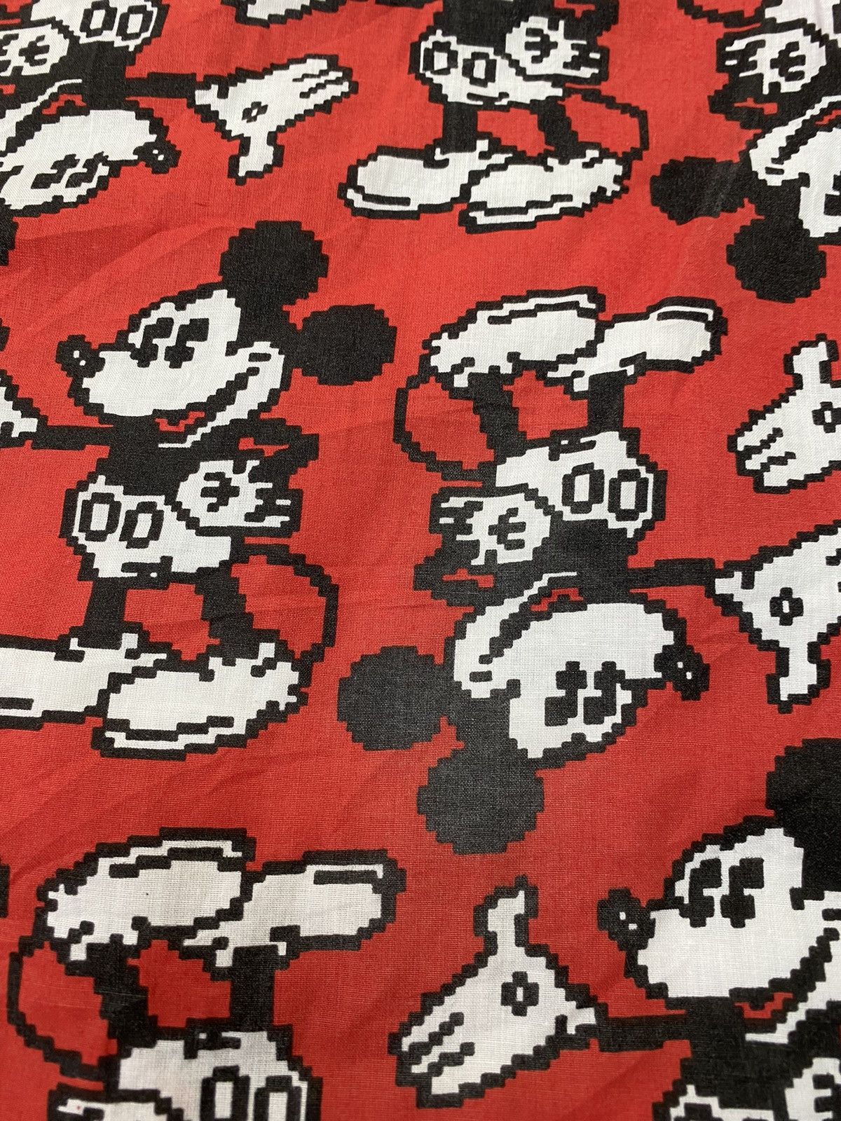 Cartoon Network × Mickey Mouse Rare! Mickey Mouse Multicolour Riversible Sweatshirt Size US L / EU 52-54 / 3 - 8 Thumbnail