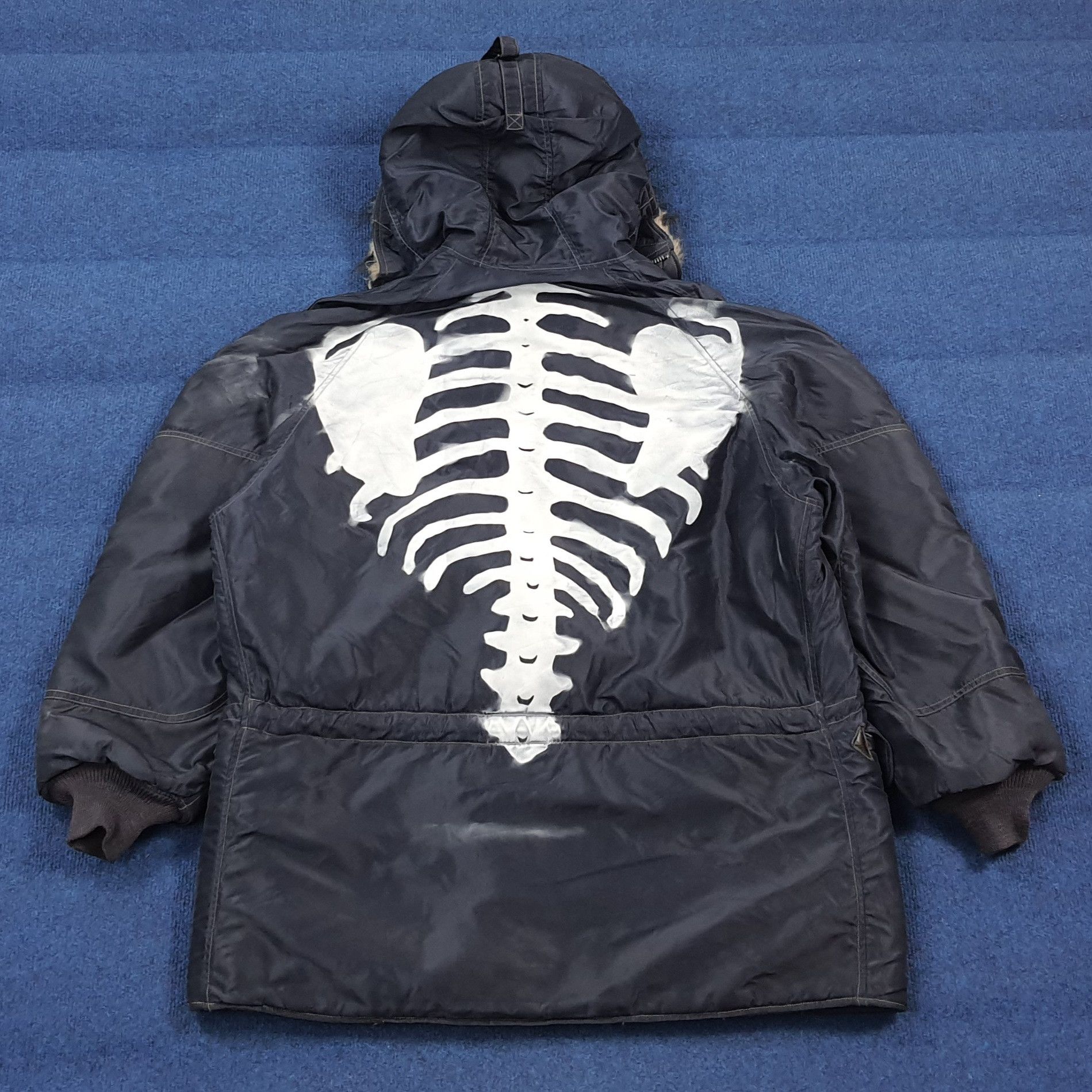 Avirex Vintage Buzz Rickson US Air Force Heavy Parka C303N11 Size US M / EU 48-50 / 2 - 1 Thumbnail