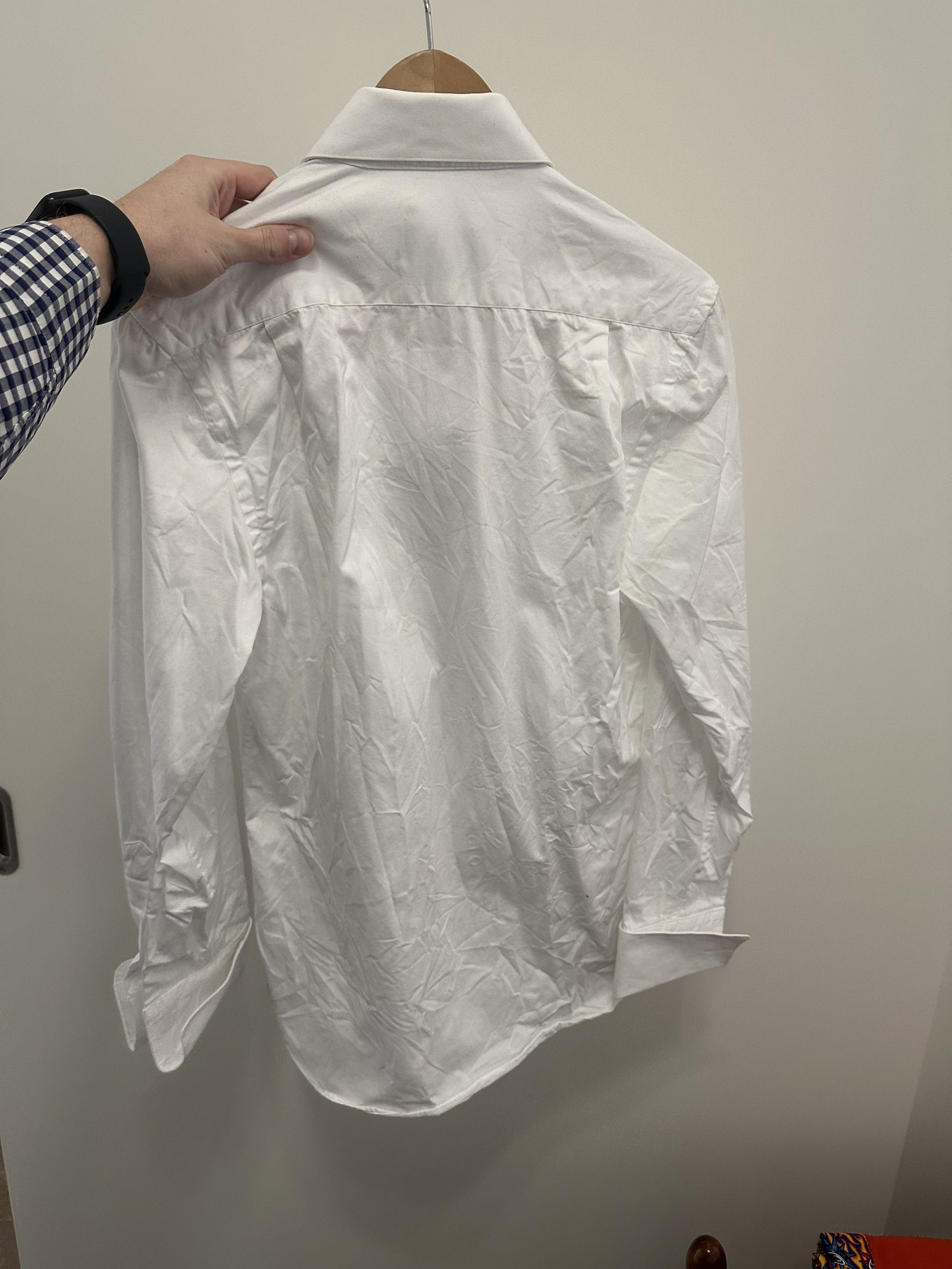Joseph Abboud Tuxedo Placard Shirt Size 36R - 5 Thumbnail