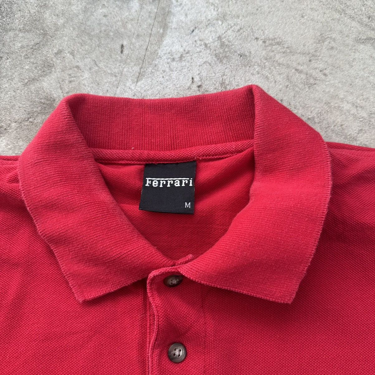 Ferrari Vintage Ferrari Polo Shirt 2002 Racing F1 Men Size US M / EU 48-50 / 2 - 4 Thumbnail
