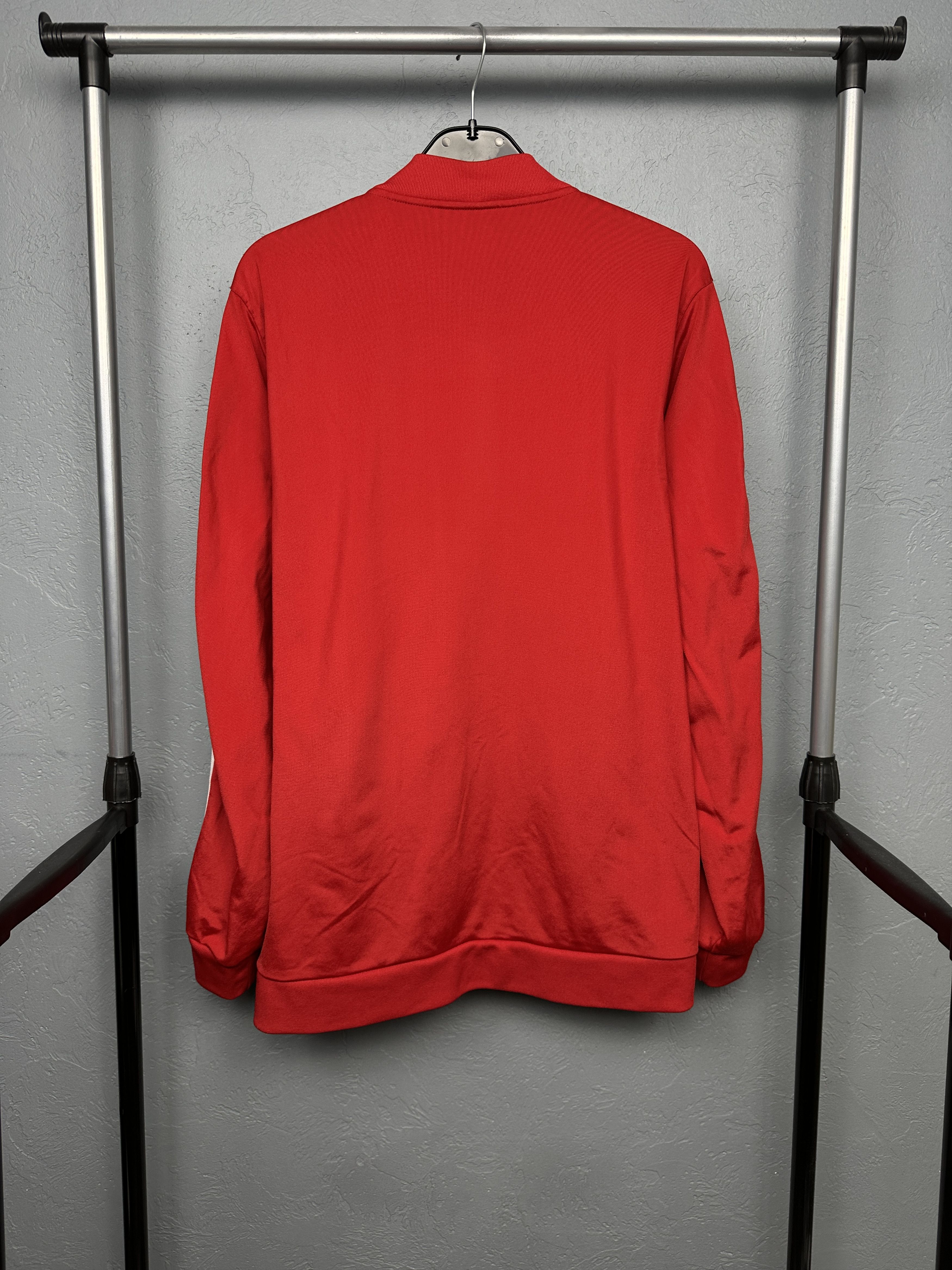 Adidas Adidas Vintage Mens Bomber Track Top Jacket Size US XL / EU 56 / 4 - 9 Thumbnail