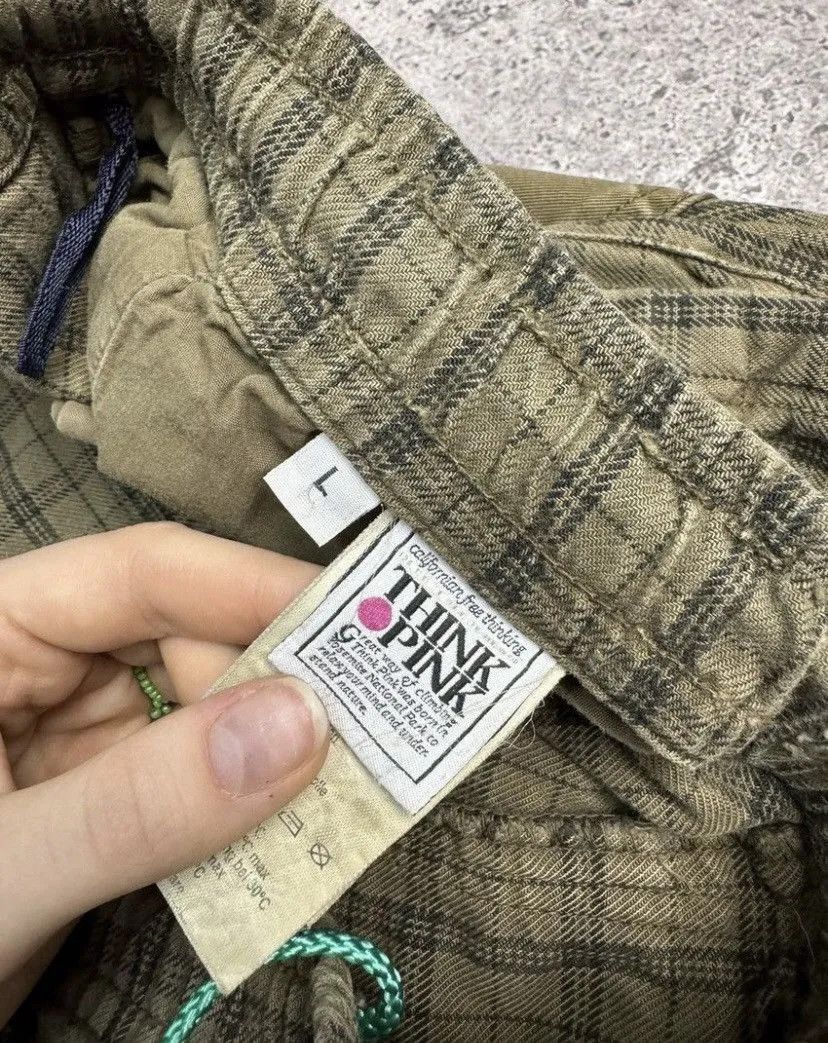 Other Tactical Cargo Pants Think Pink Dickies Style Bondage Y2K Size US 32 / EU 48 - 10 Thumbnail