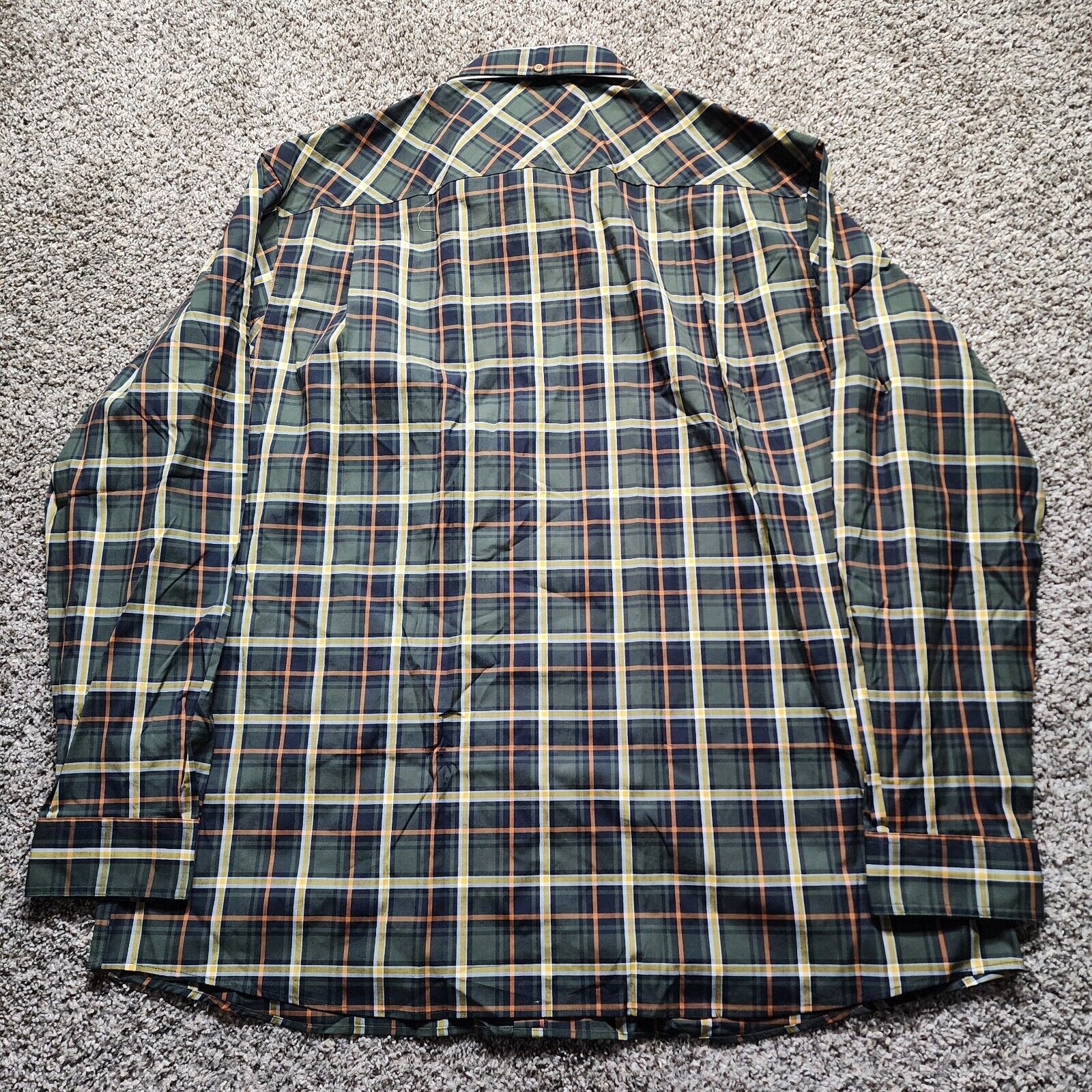 Duluth Trading Company NWT Duluth Trading Co Flannel 2XLT Plaid Untucked Button Size US XXL / EU 58 / 5 - 2 Thumbnail